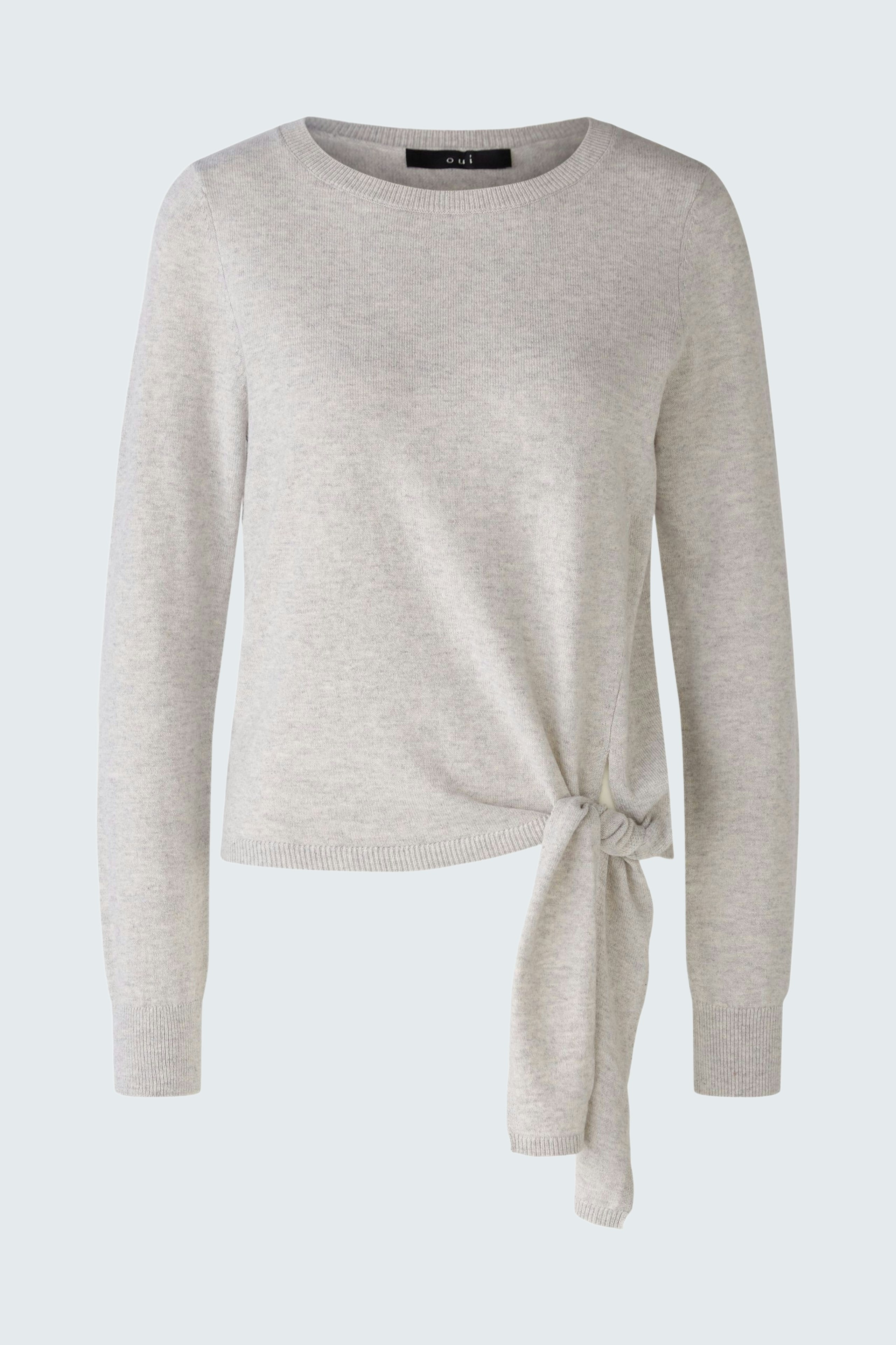 Bild 1 von Pullover - light grey in light grey | Oui
