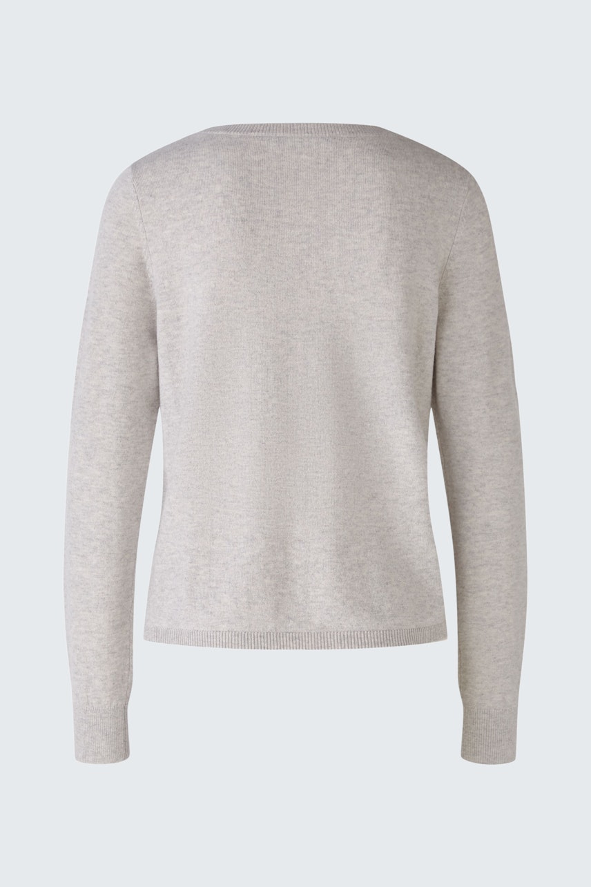 Bild 2 von Pullover - light grey in light grey | Oui