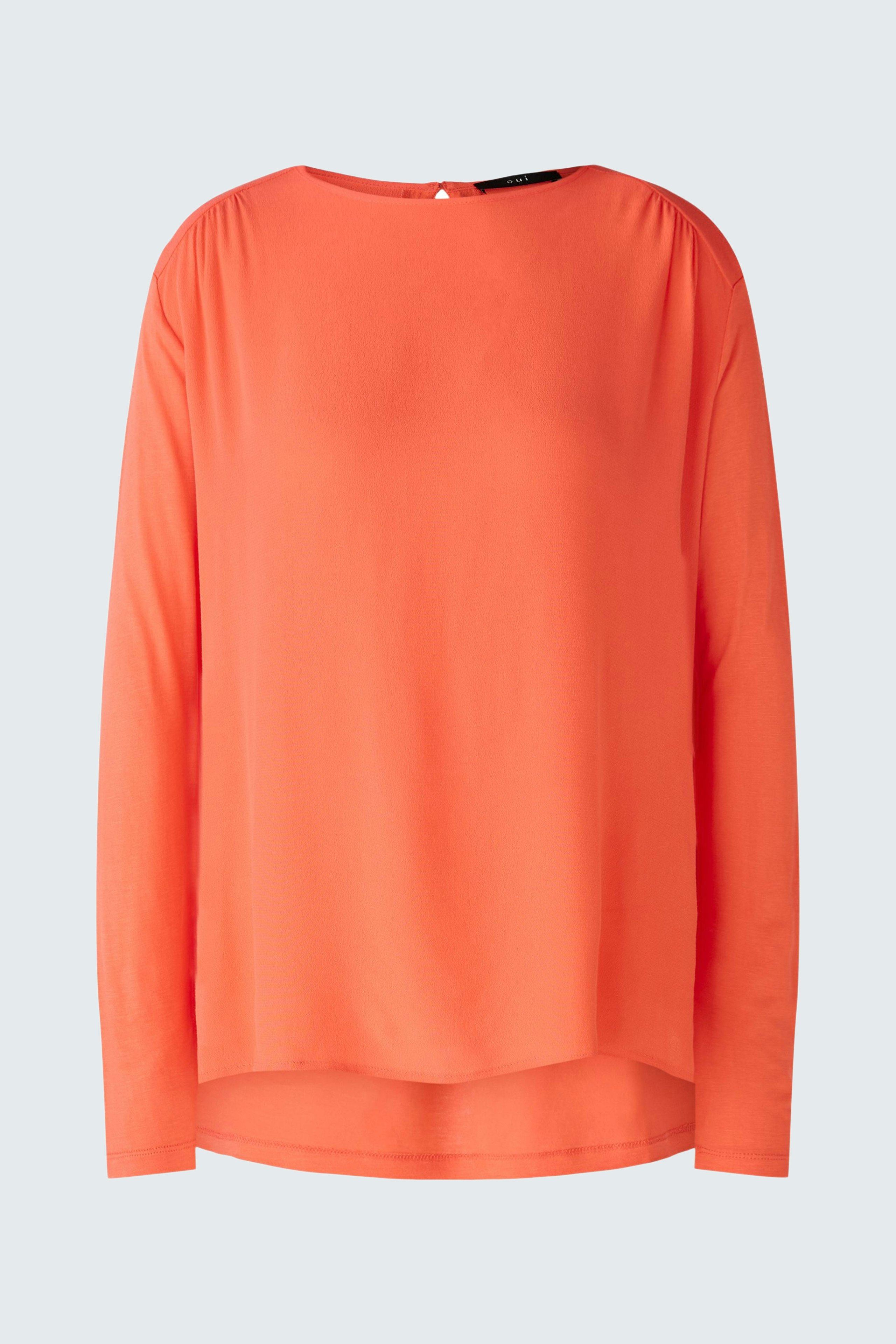 Bild 1 von Blusenshirt - hot coral in hot coral | Oui