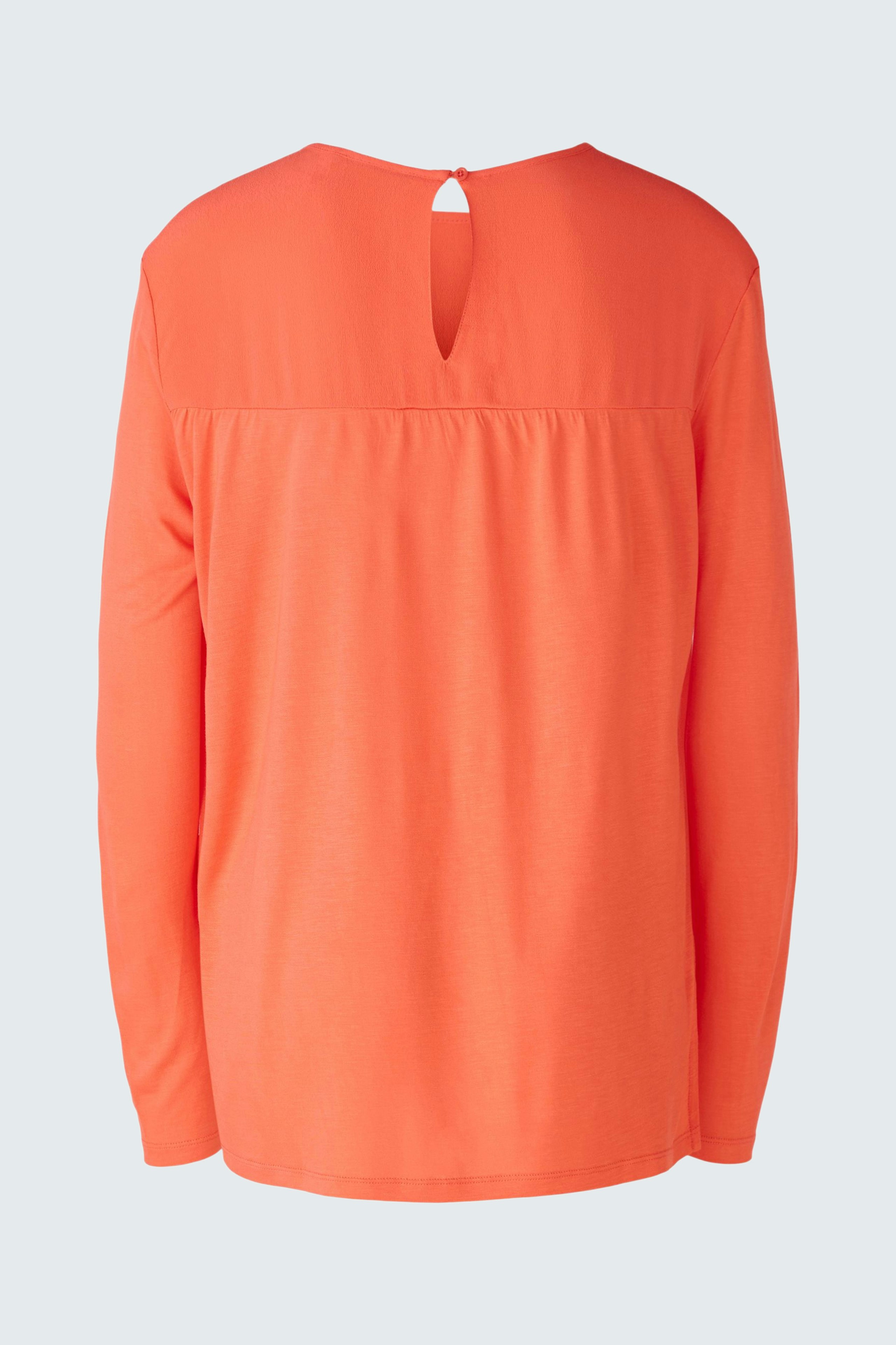Bild 2 von Blusenshirt - hot coral in hot coral | Oui