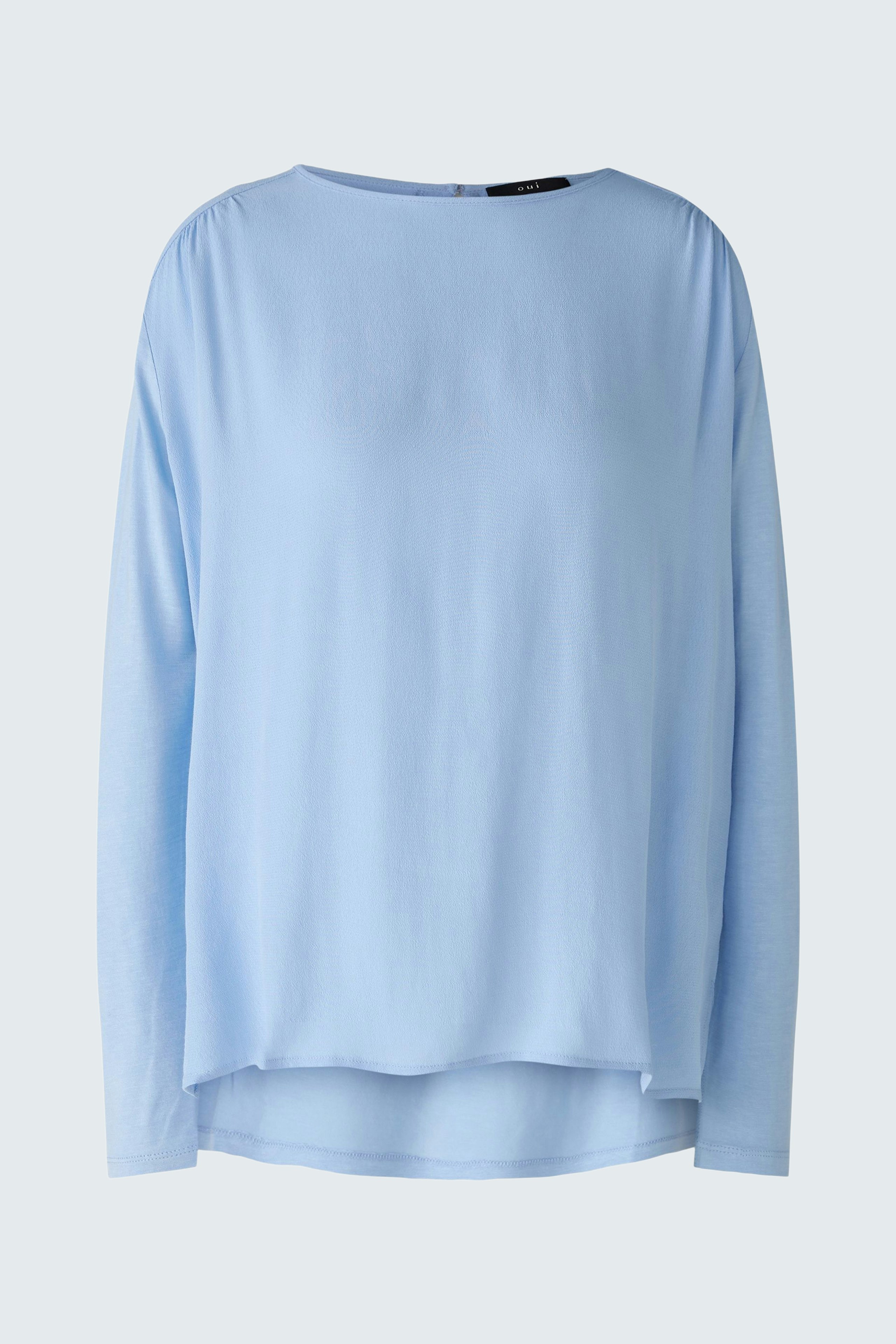 Bild 1 von Blouse shirt - bel air blue in bel air blue | Oui
