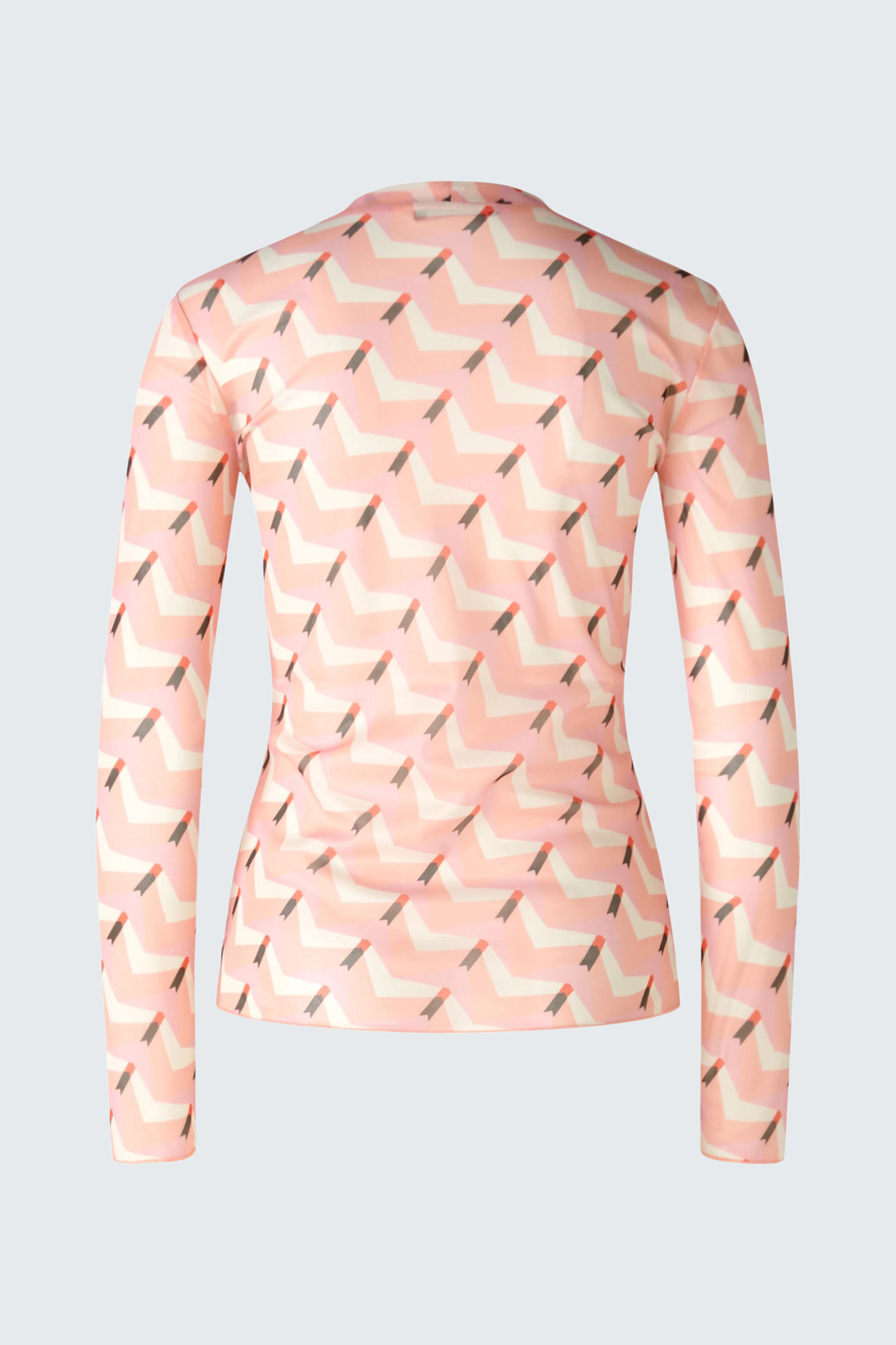Bild 2 von Langarmshirt - apricot red in apricot red | Oui