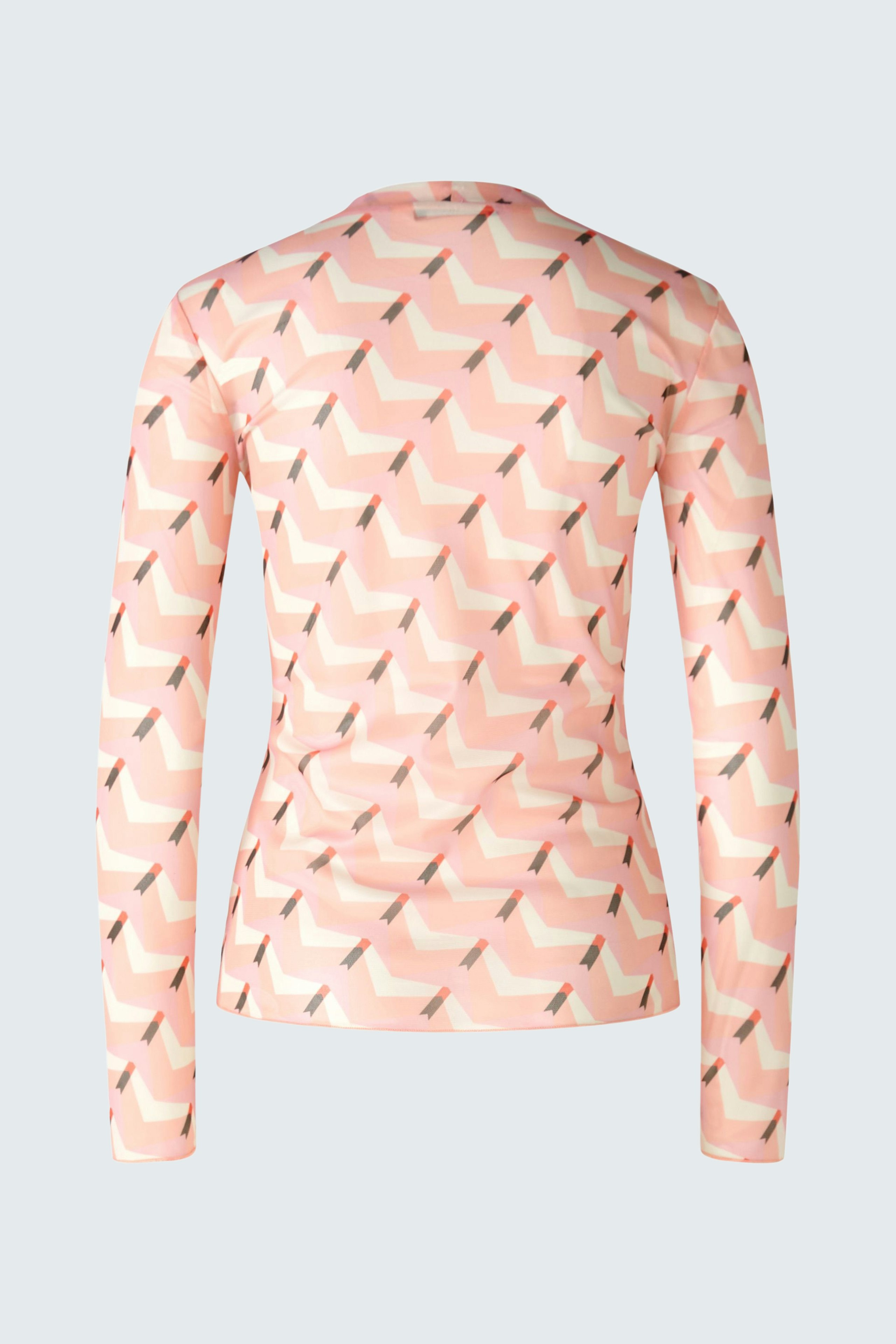 Bild 2 von Long-sleeved shirt - apricot red in apricot red | Oui