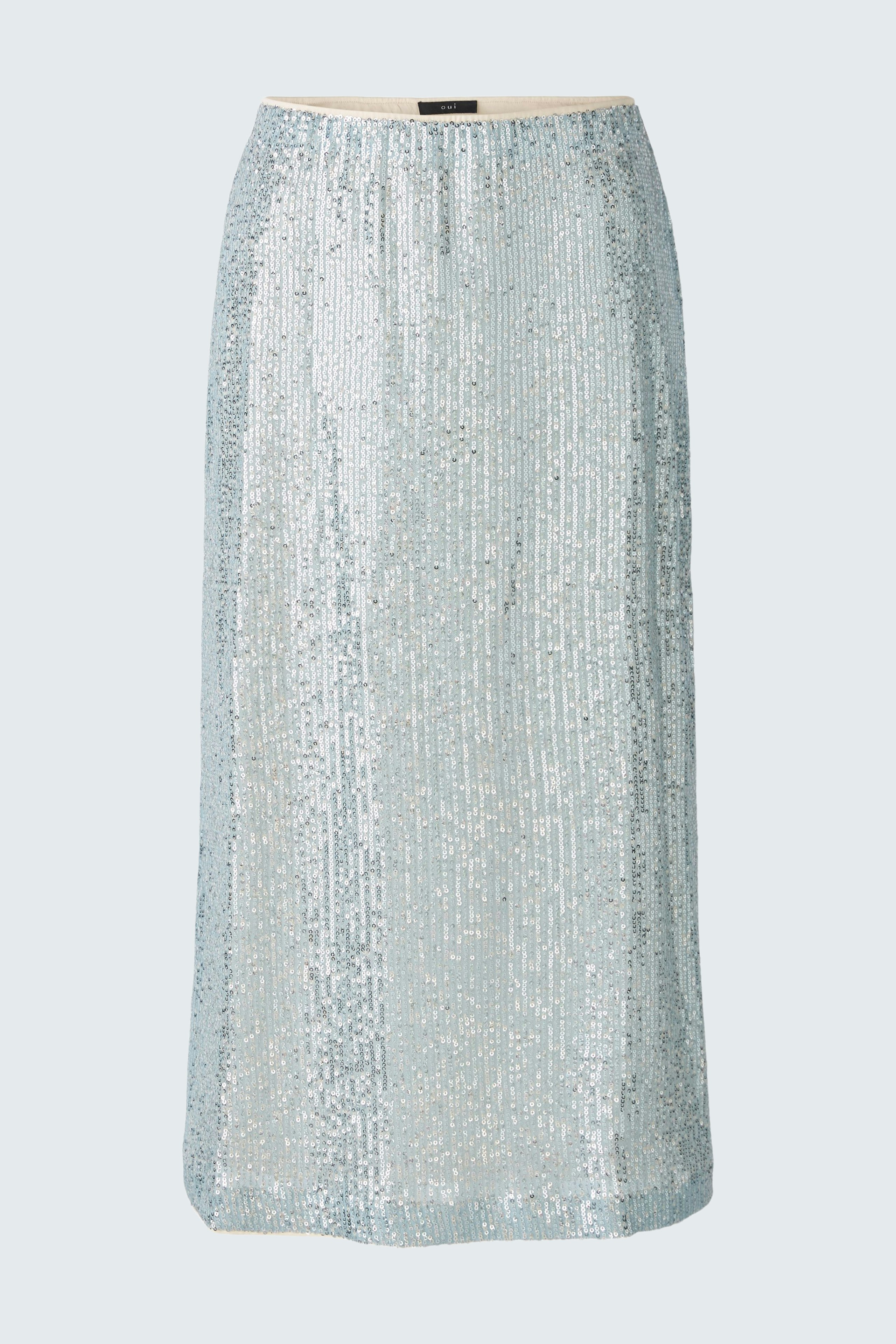 Bild 1 von Midi skirt - blue fog in blue fog | Oui