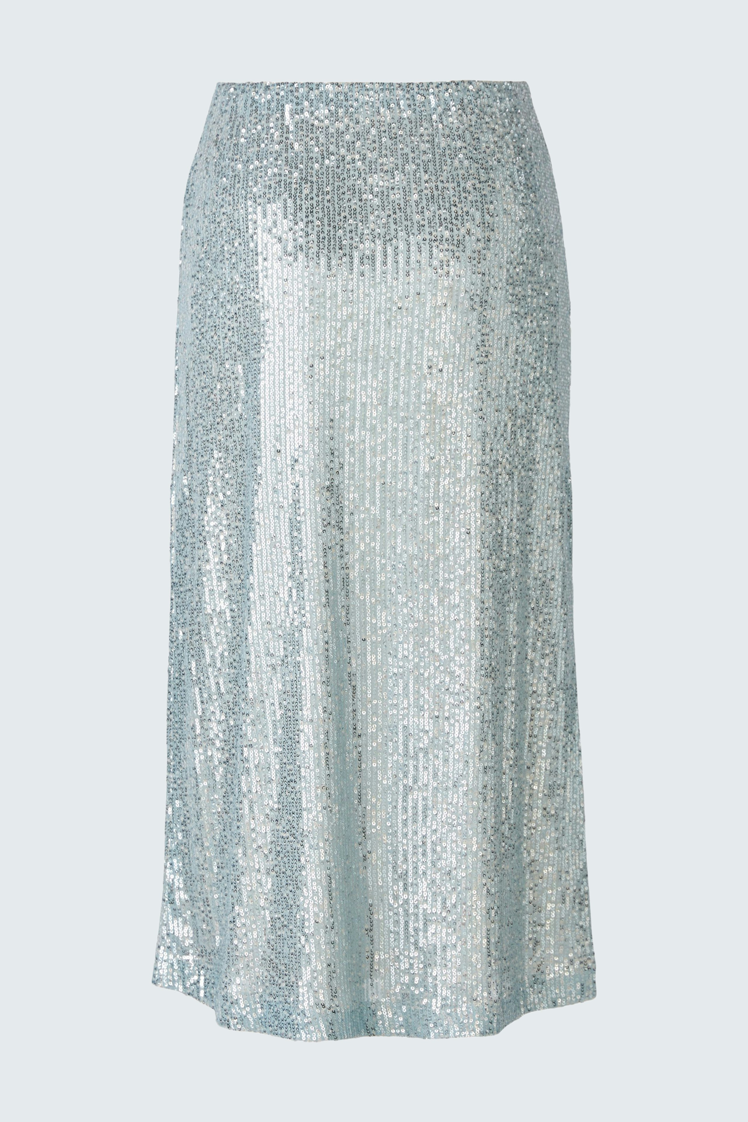 Bild 2 von Midi skirt - blue fog in blue fog | Oui