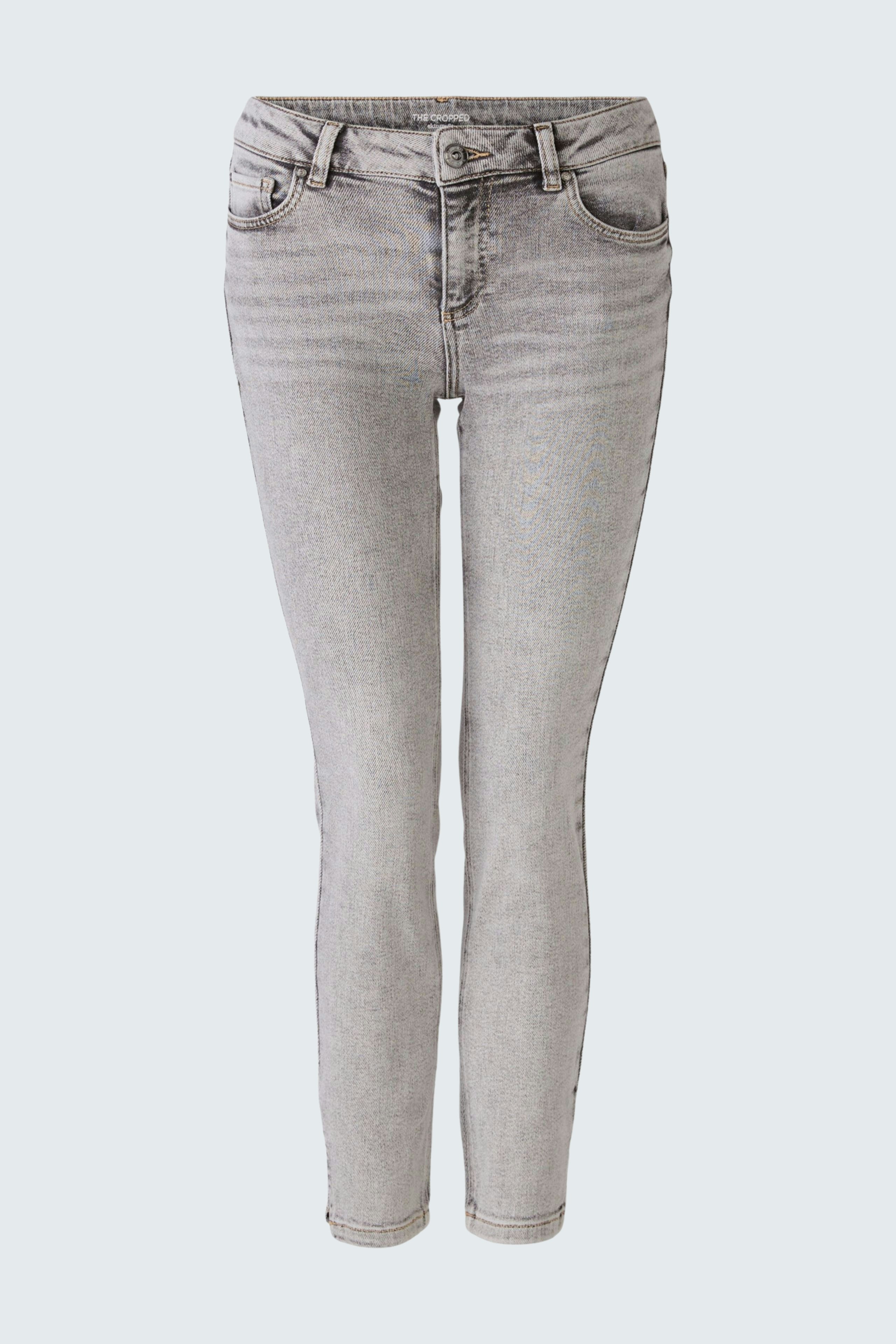 Bild 7 von Jeans THE CROPPED - grey denim in grey denim | Oui