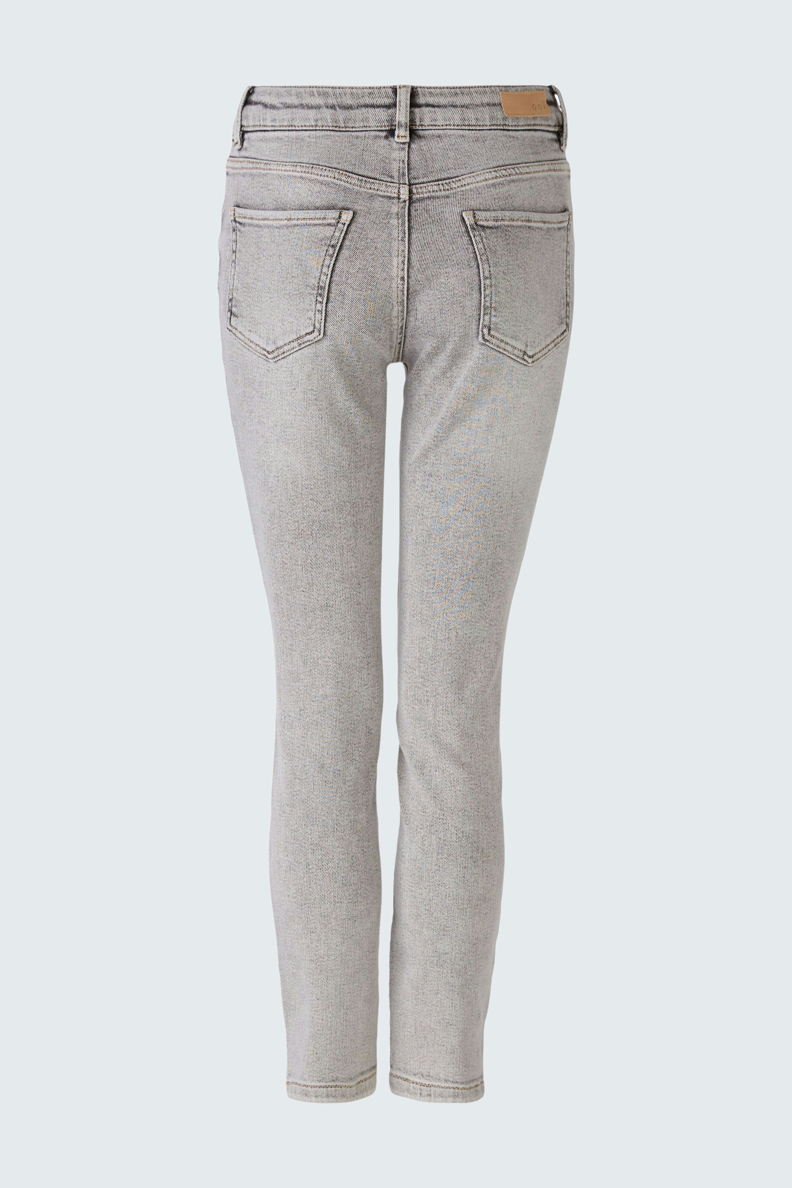 Bild 8 von Jeans THE CROPPED - grey denim in grey denim | Oui
