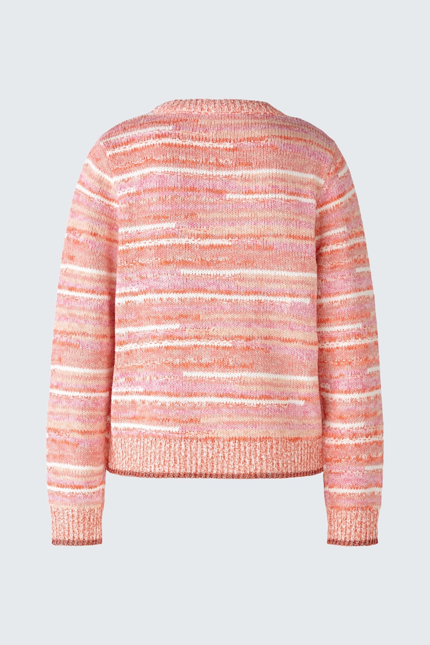 Bild 9 von Pullover - apricot red in apricot red | Oui