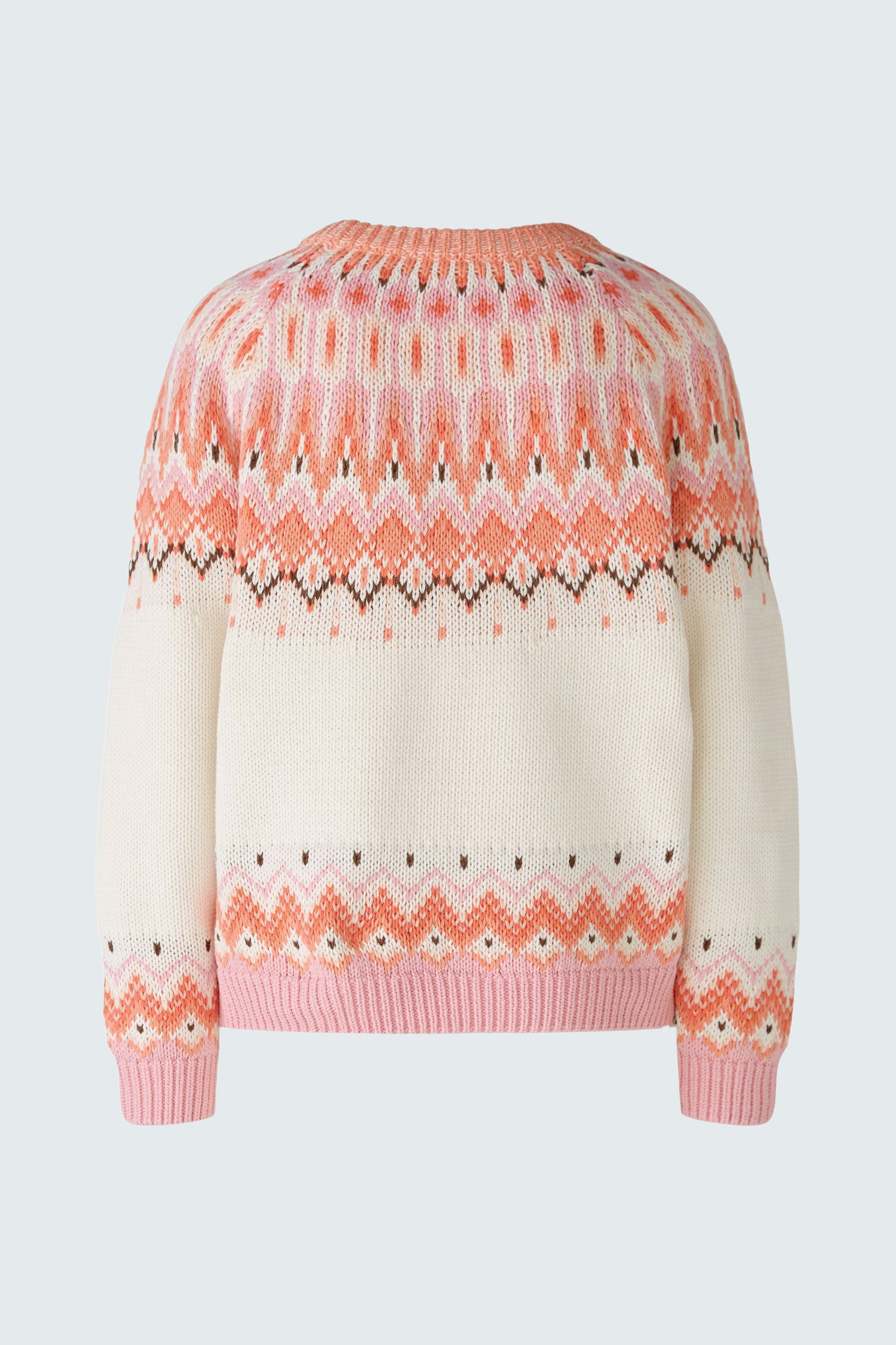 Bild 2 von Raglanpullover - offwhite apricot in offwhite apricot | Oui