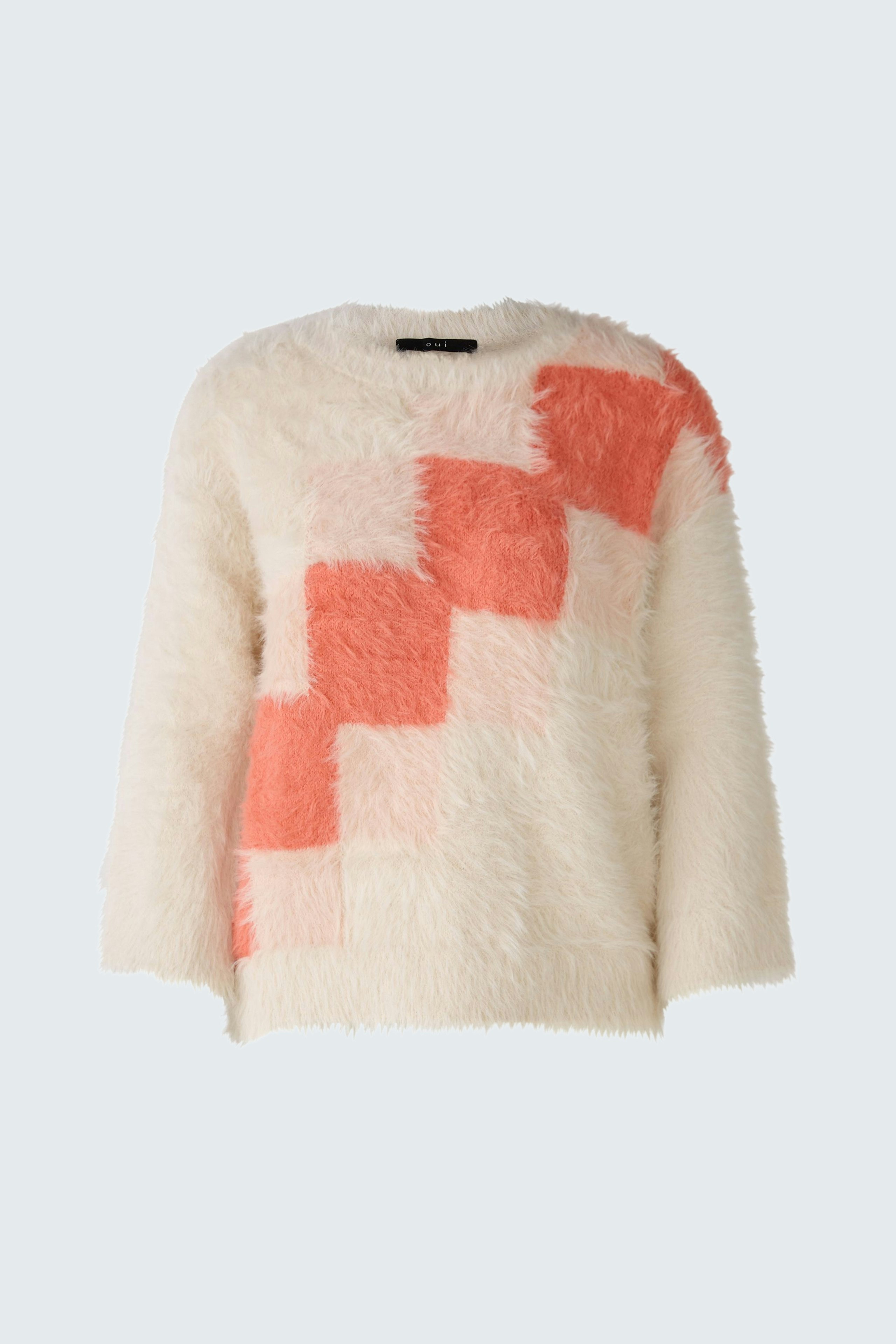 Bild 1 von Pullover - apricot red in apricot red | Oui