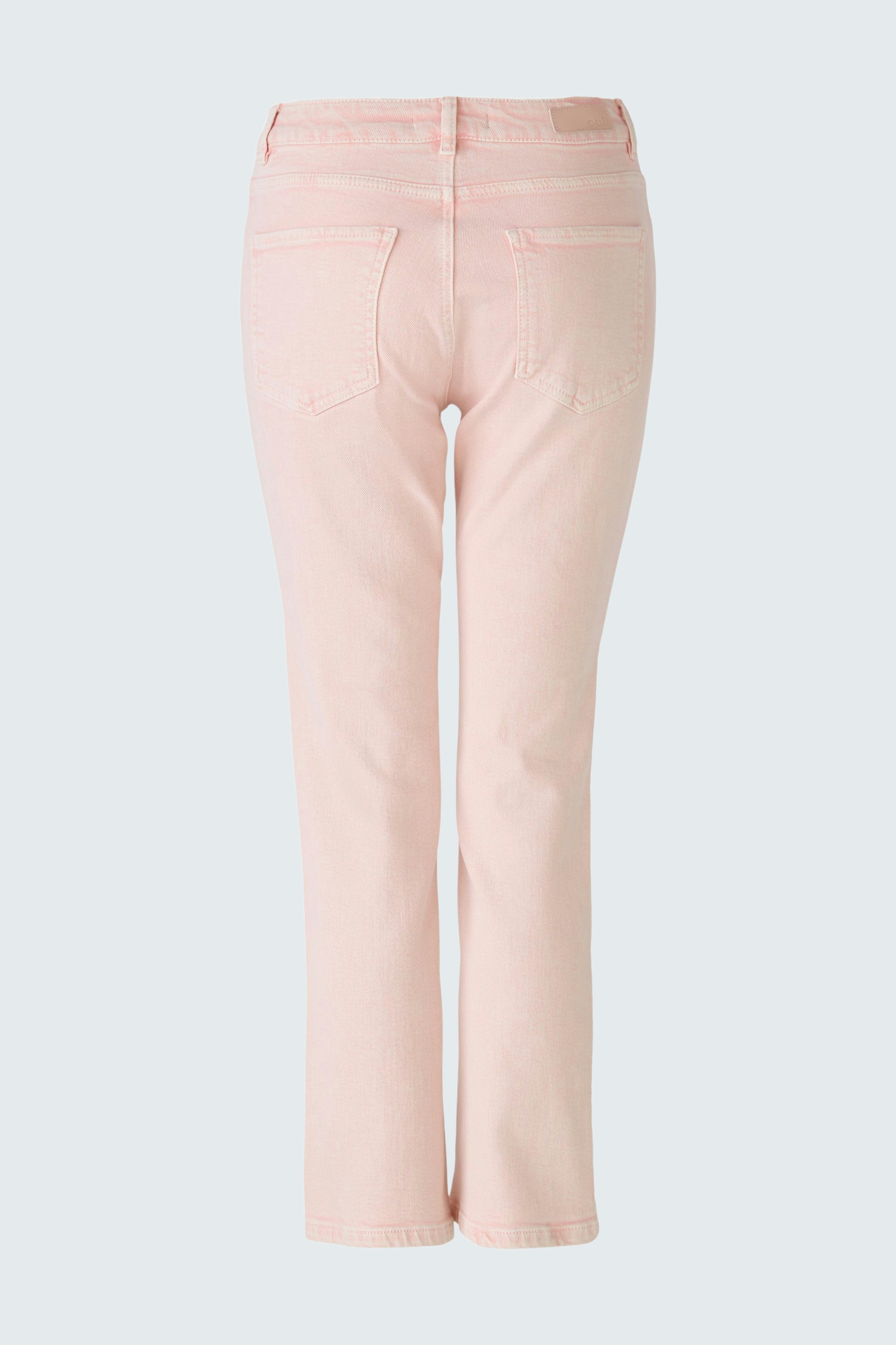 Bild 8 von Jeans the straight - apricot red in apricot red | Oui