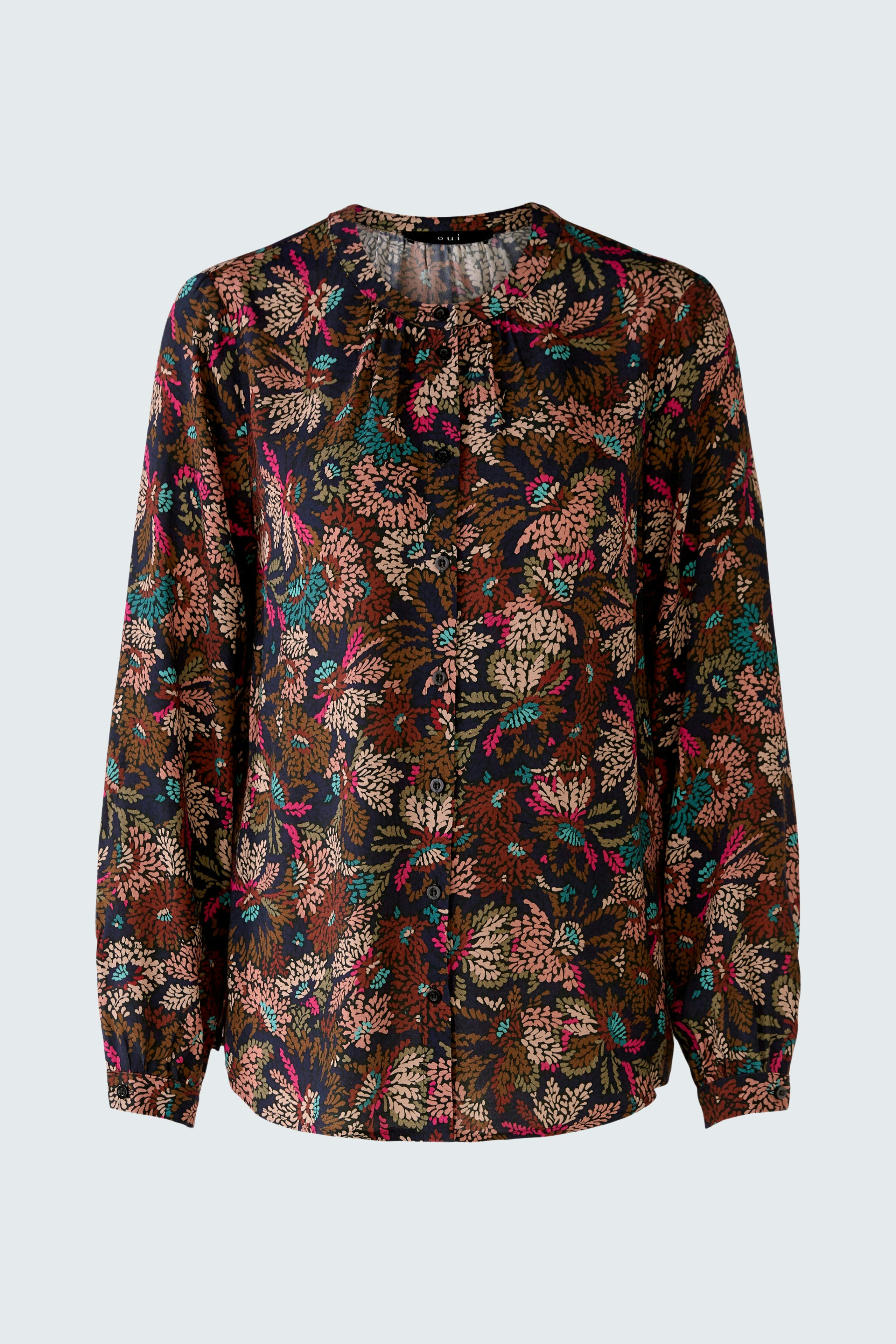 Bild 5 von Bluse - brown red in brown red | Oui