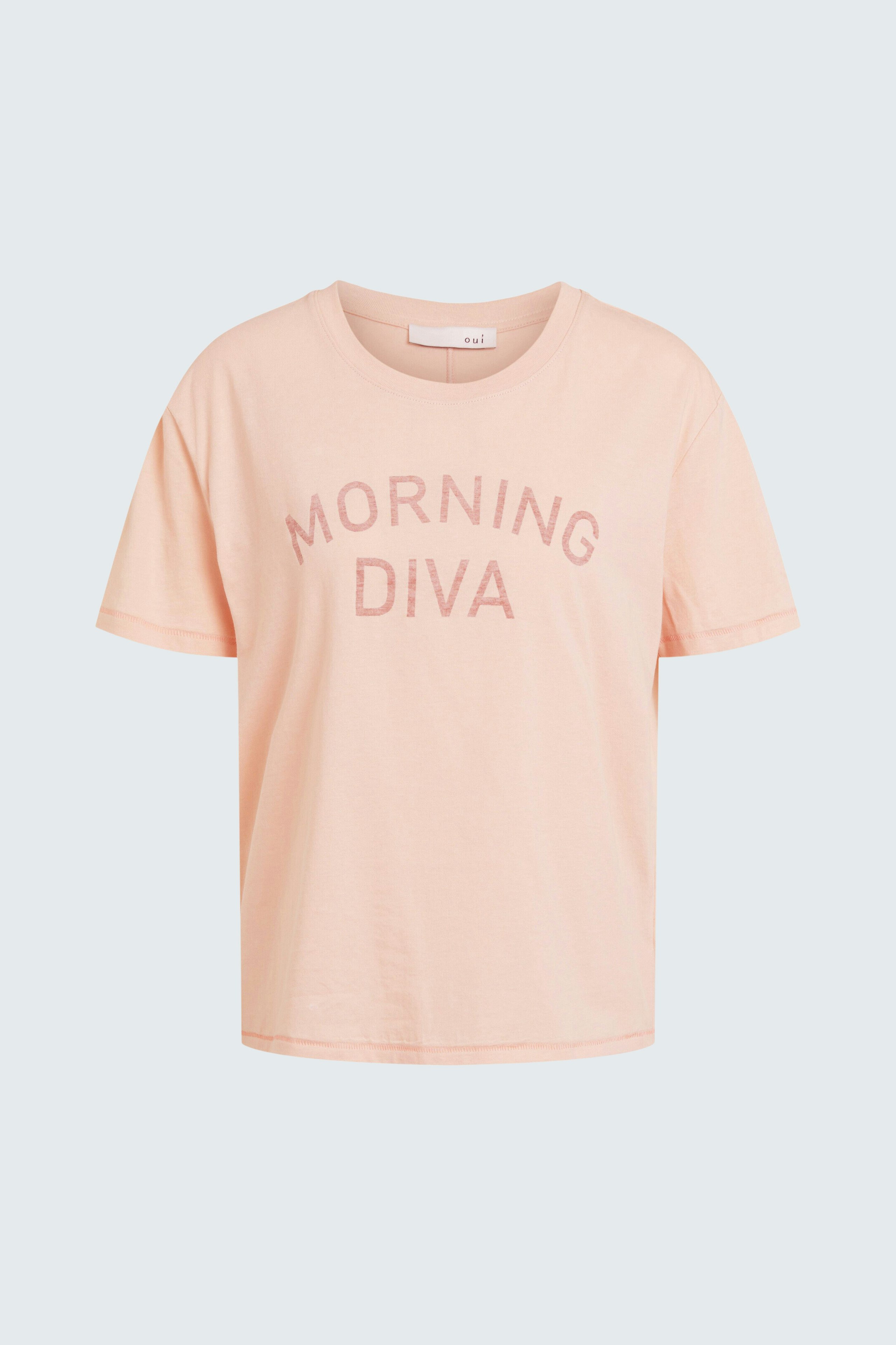 Bild 6 von T-shirt - peach whip in peach whip | Oui