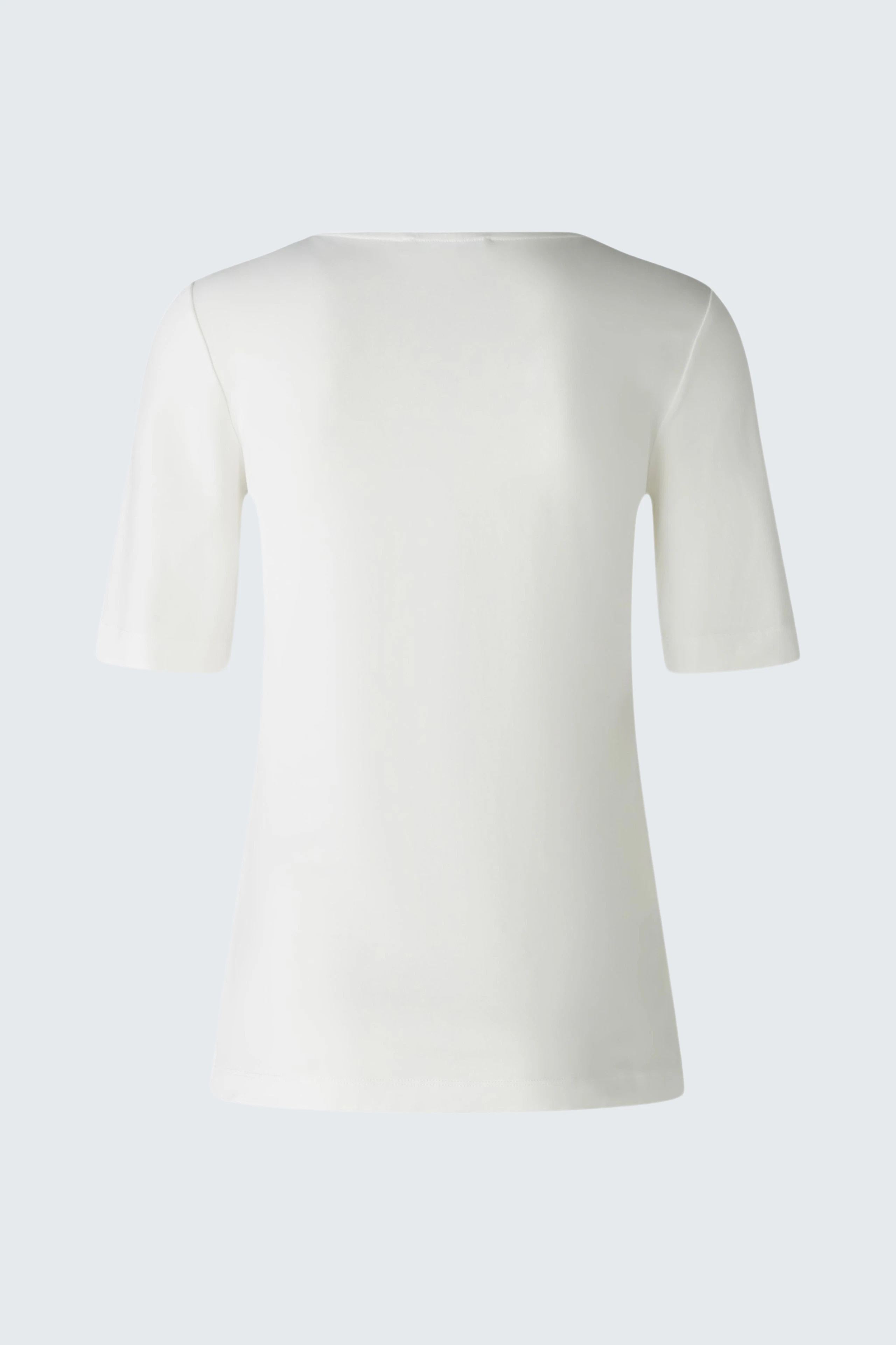 Image 8 of T-shirt - cloud dancer in cloud dancer | Oui