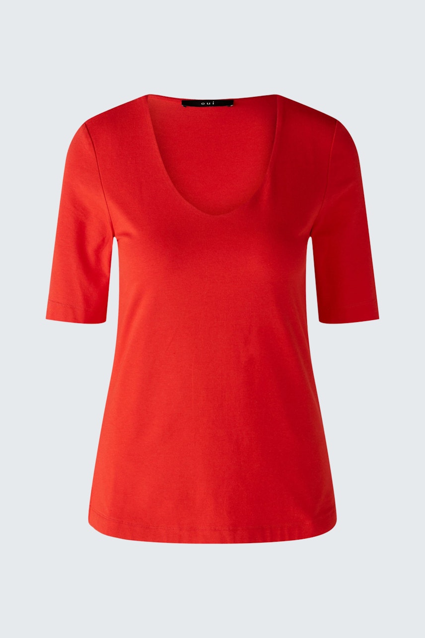 Bild 7 von T-shirt - aura orange in aura orange | Oui