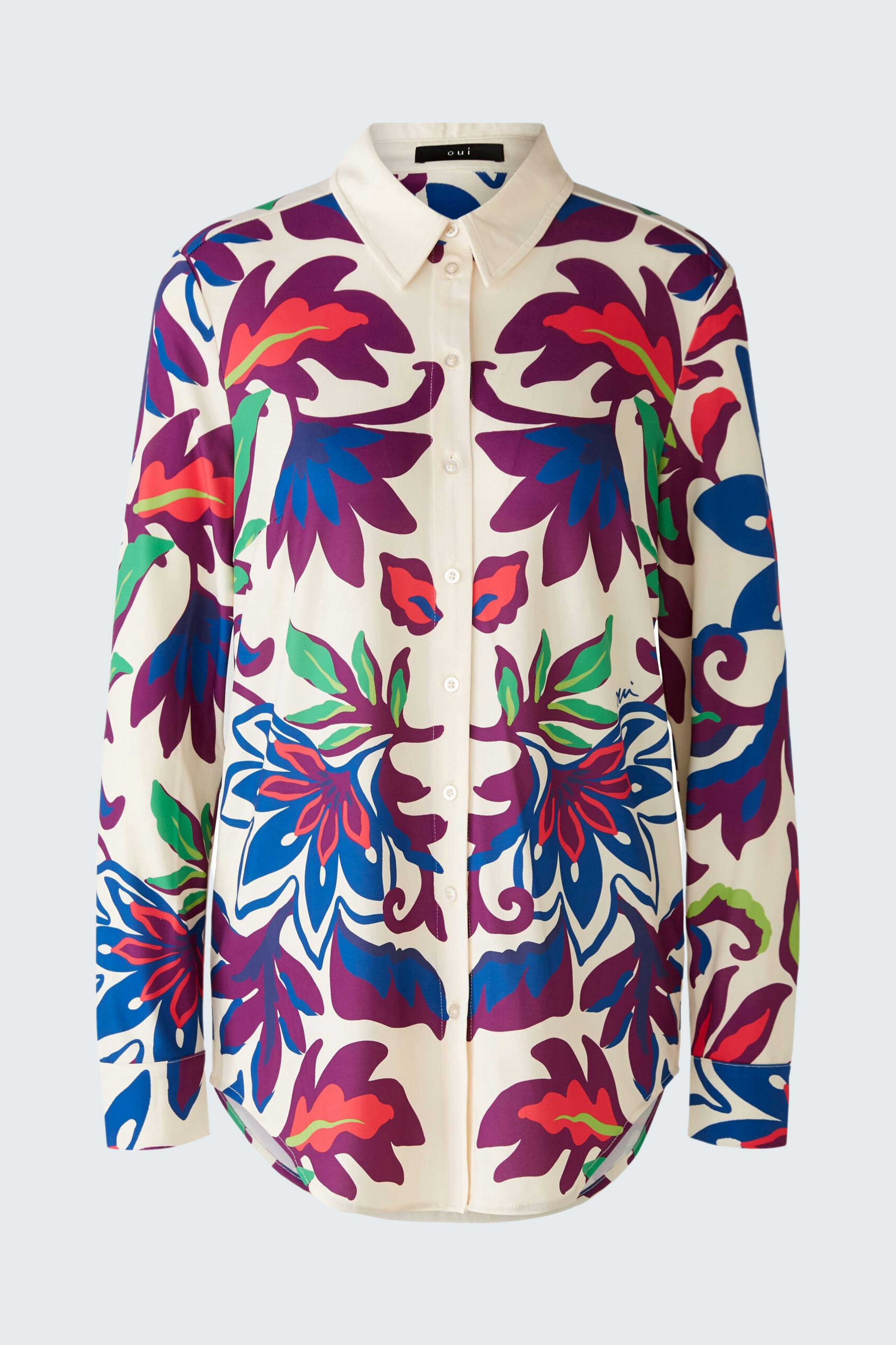 Bild 7 von Blouse - white violett in white violett | Oui