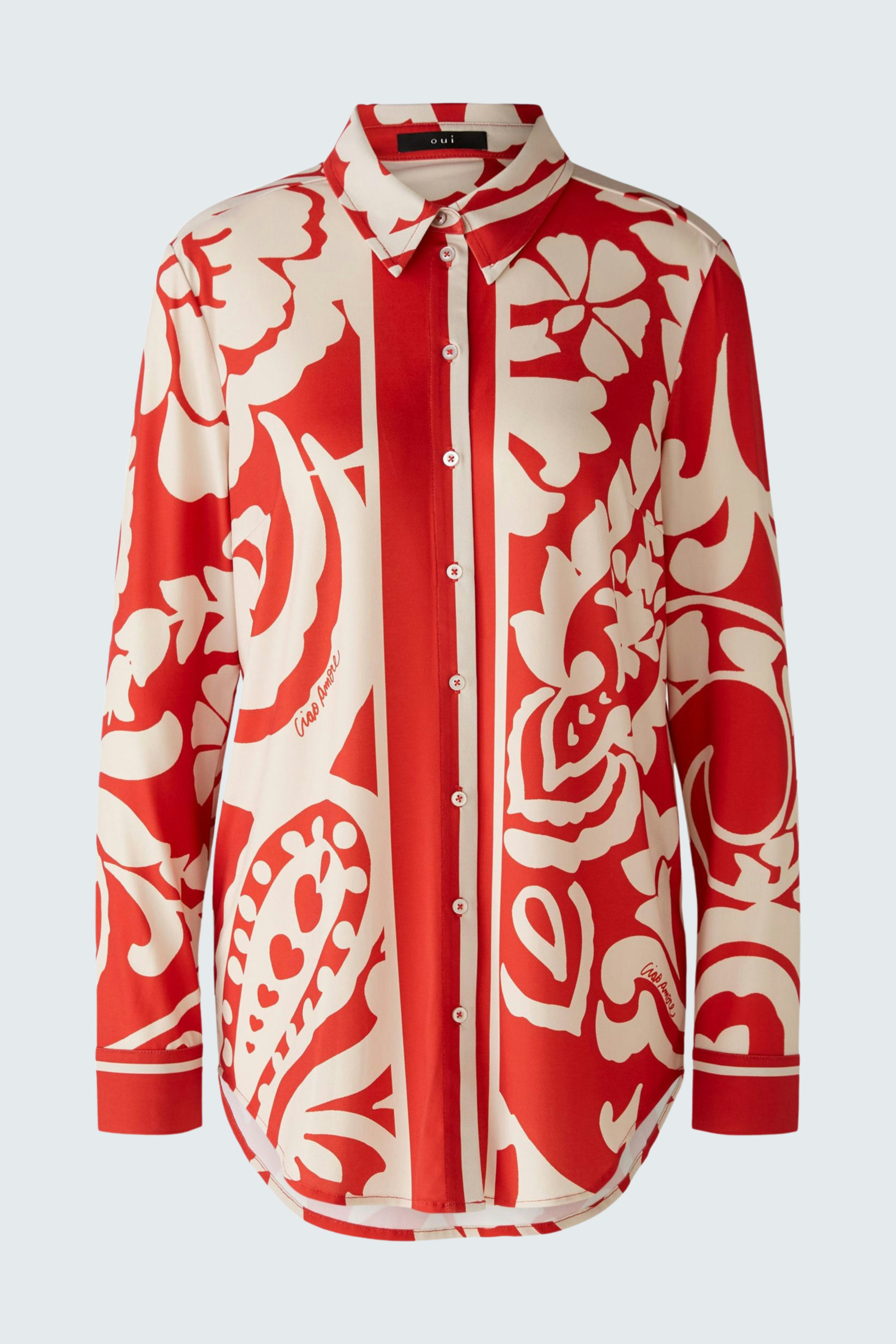 Bild 8 von Bluse - red white in red white | Oui