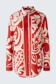 Blouse - red white