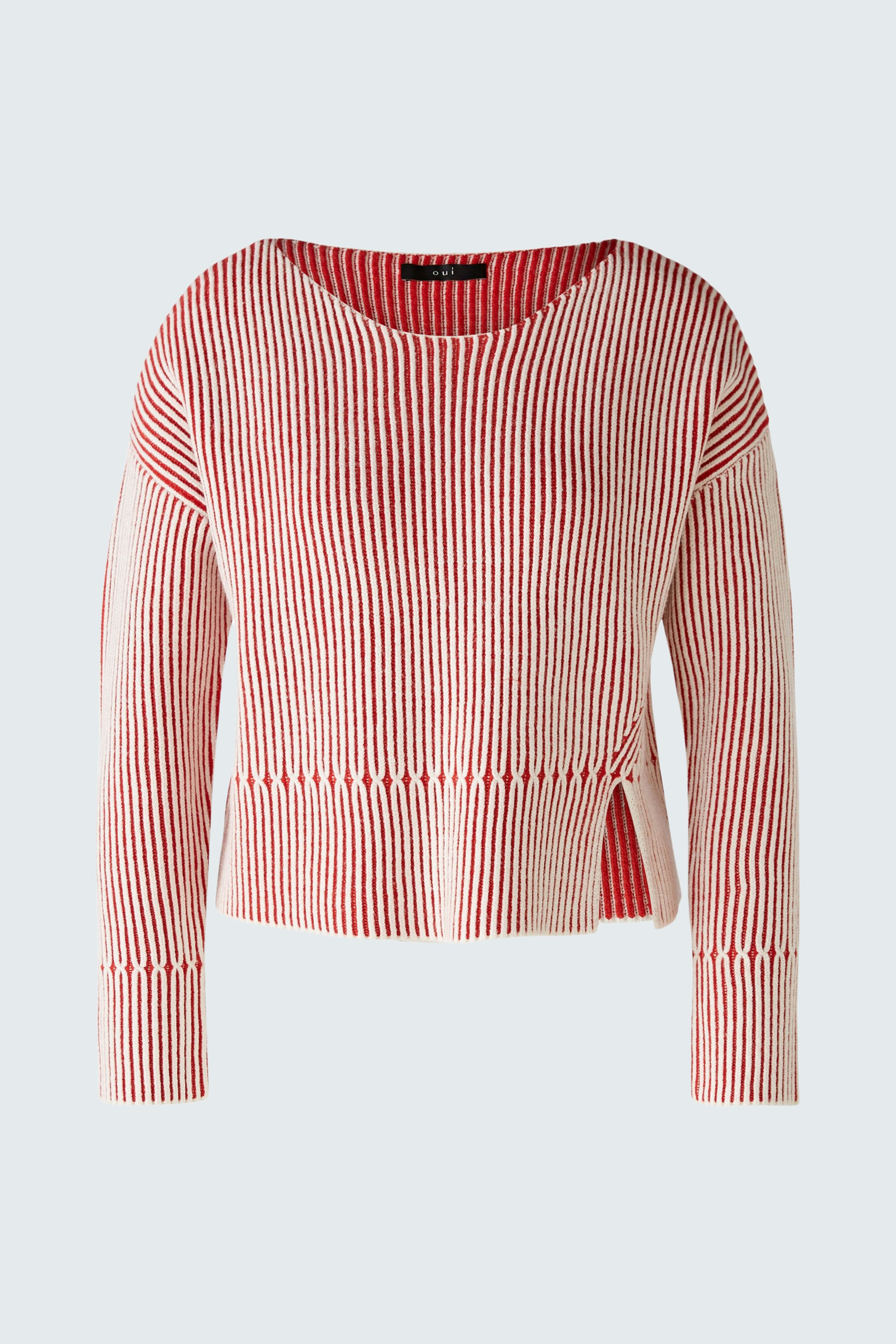 Bild 8 von Pullover - red white in red white | Oui