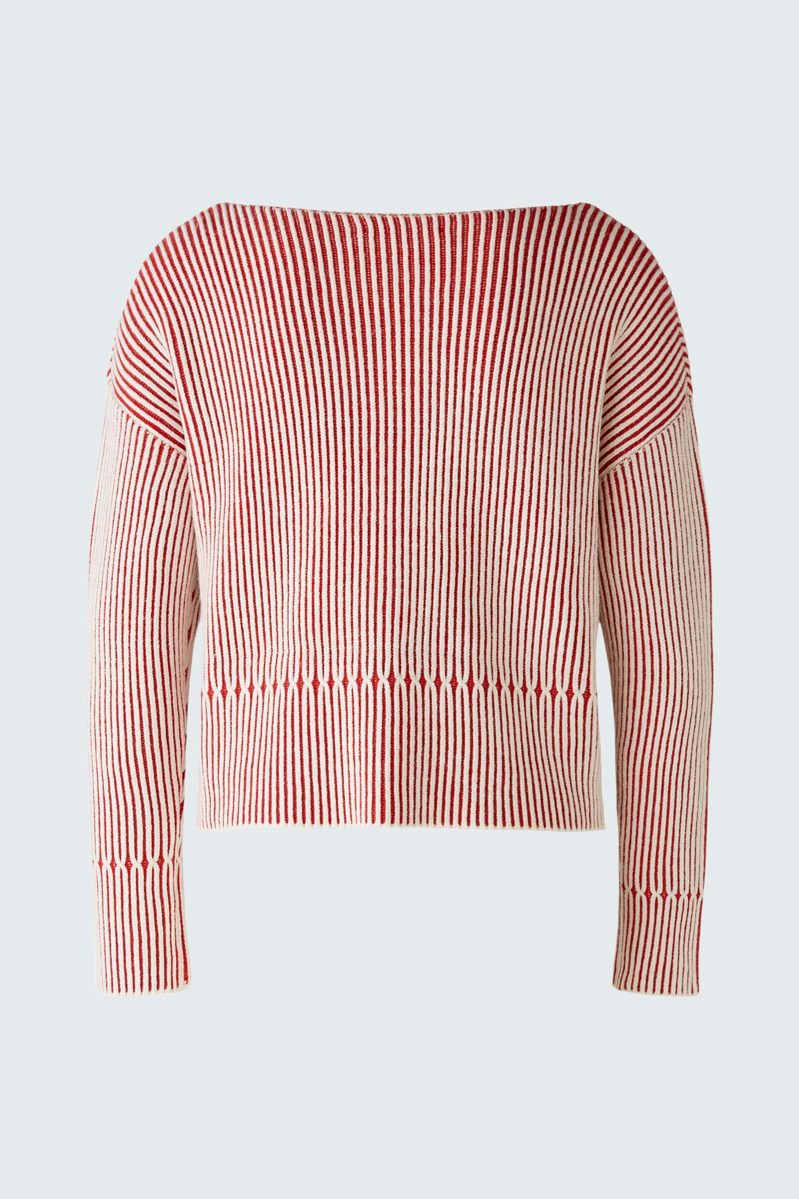 Bild 9 von Pullover - red white in red white | Oui