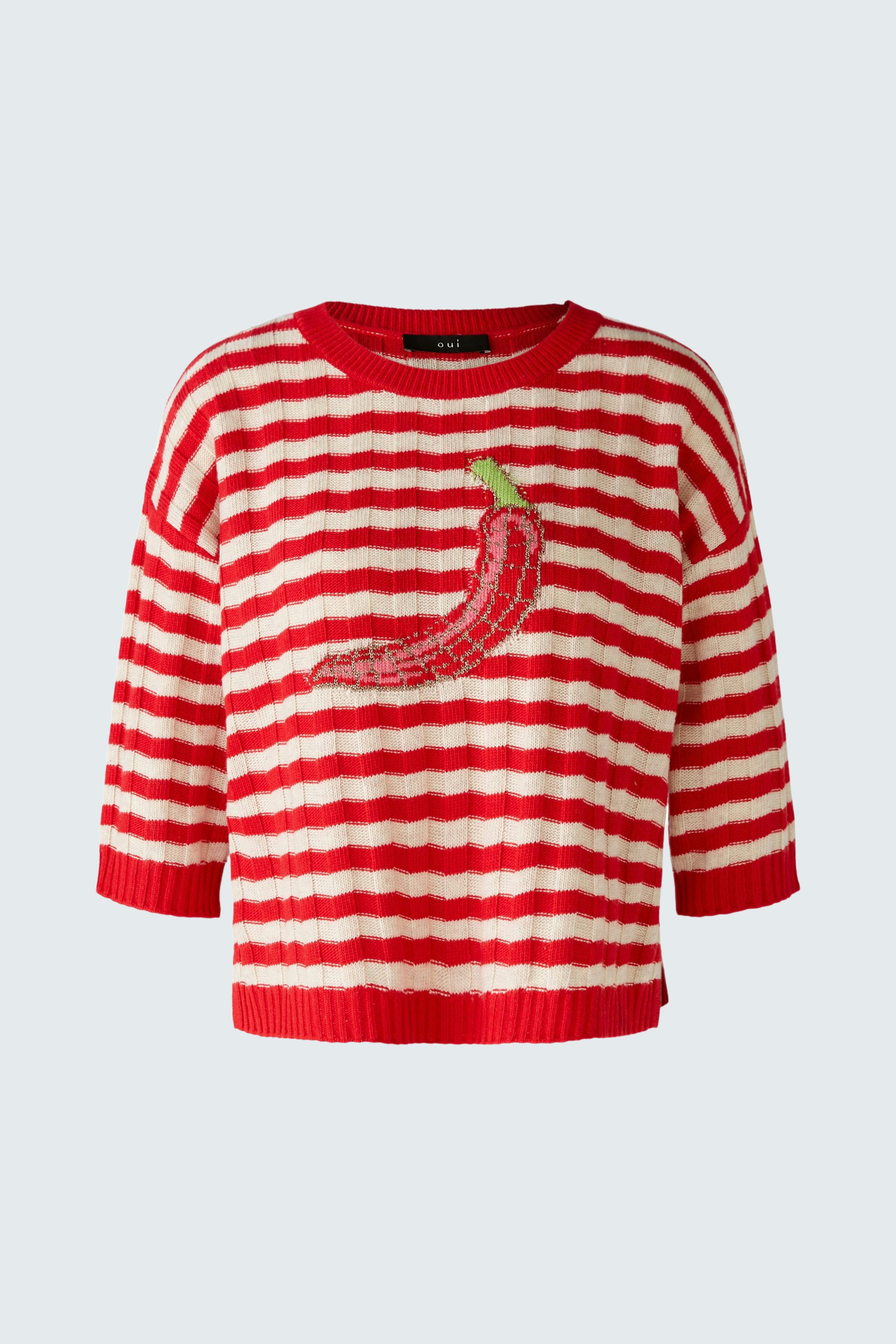 Bild 7 von Pullover - red stone in red stone | Oui