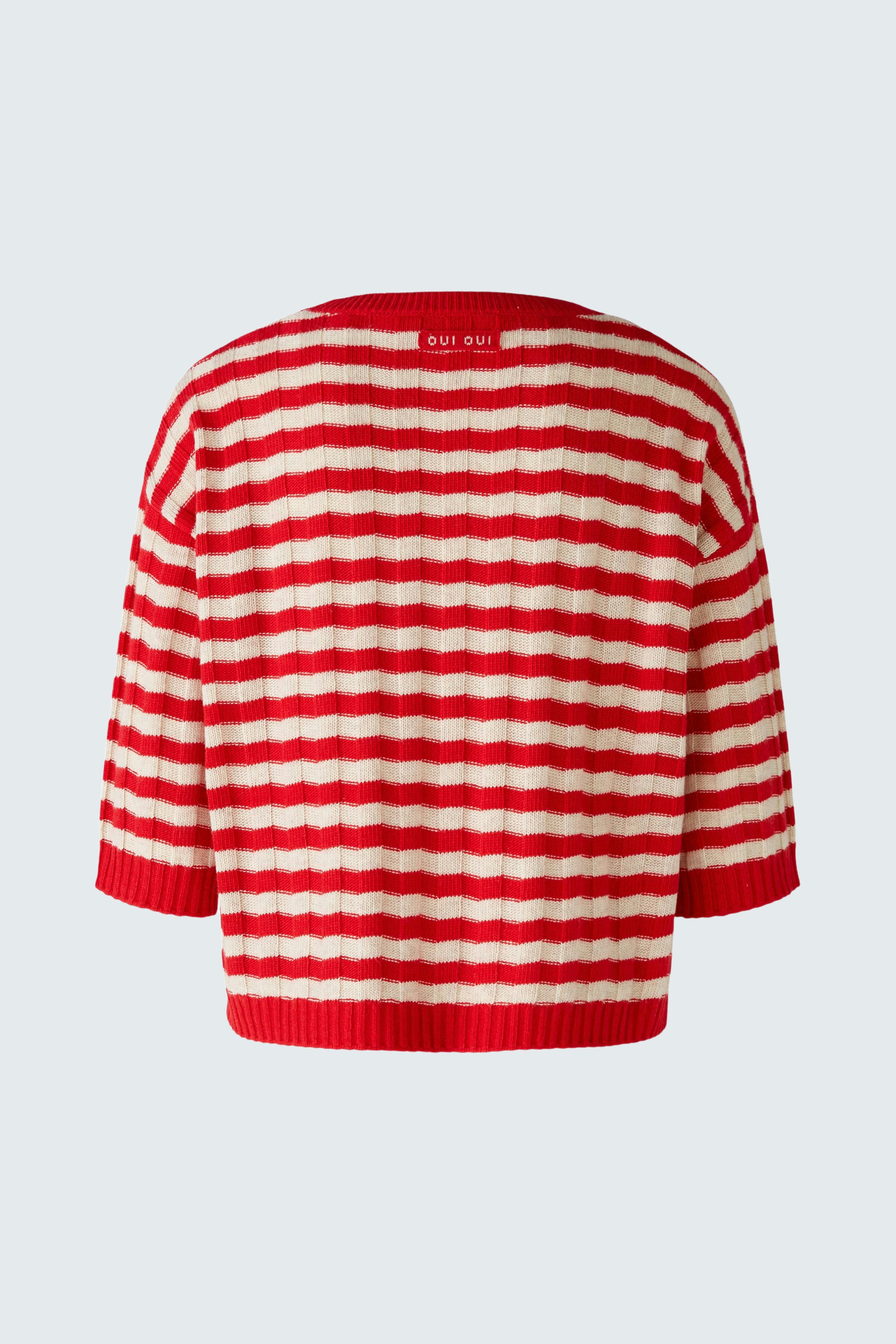 Bild 8 von Pullover - red stone in red stone | Oui