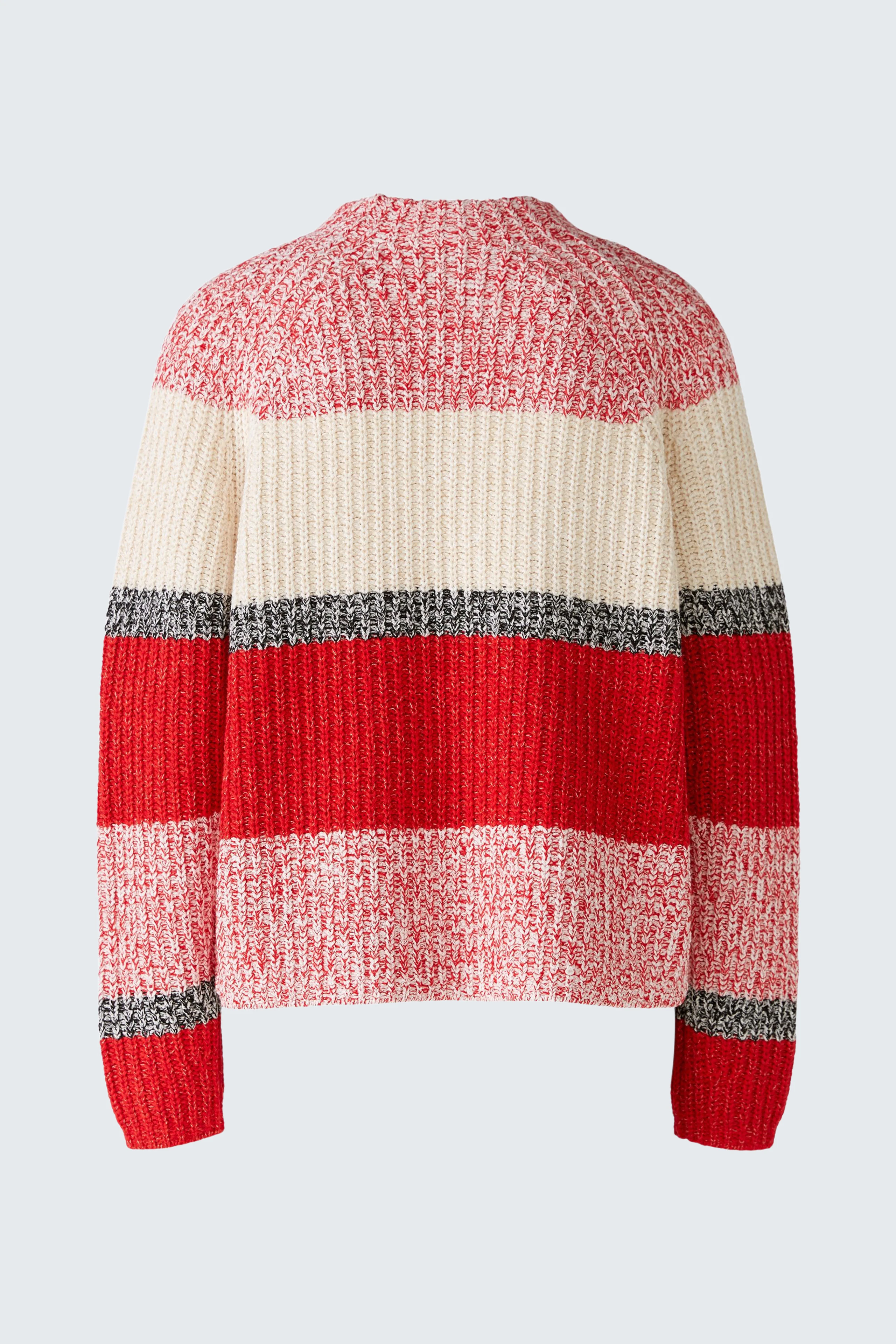 Image 7 of pullover - red white in red white | Oui
