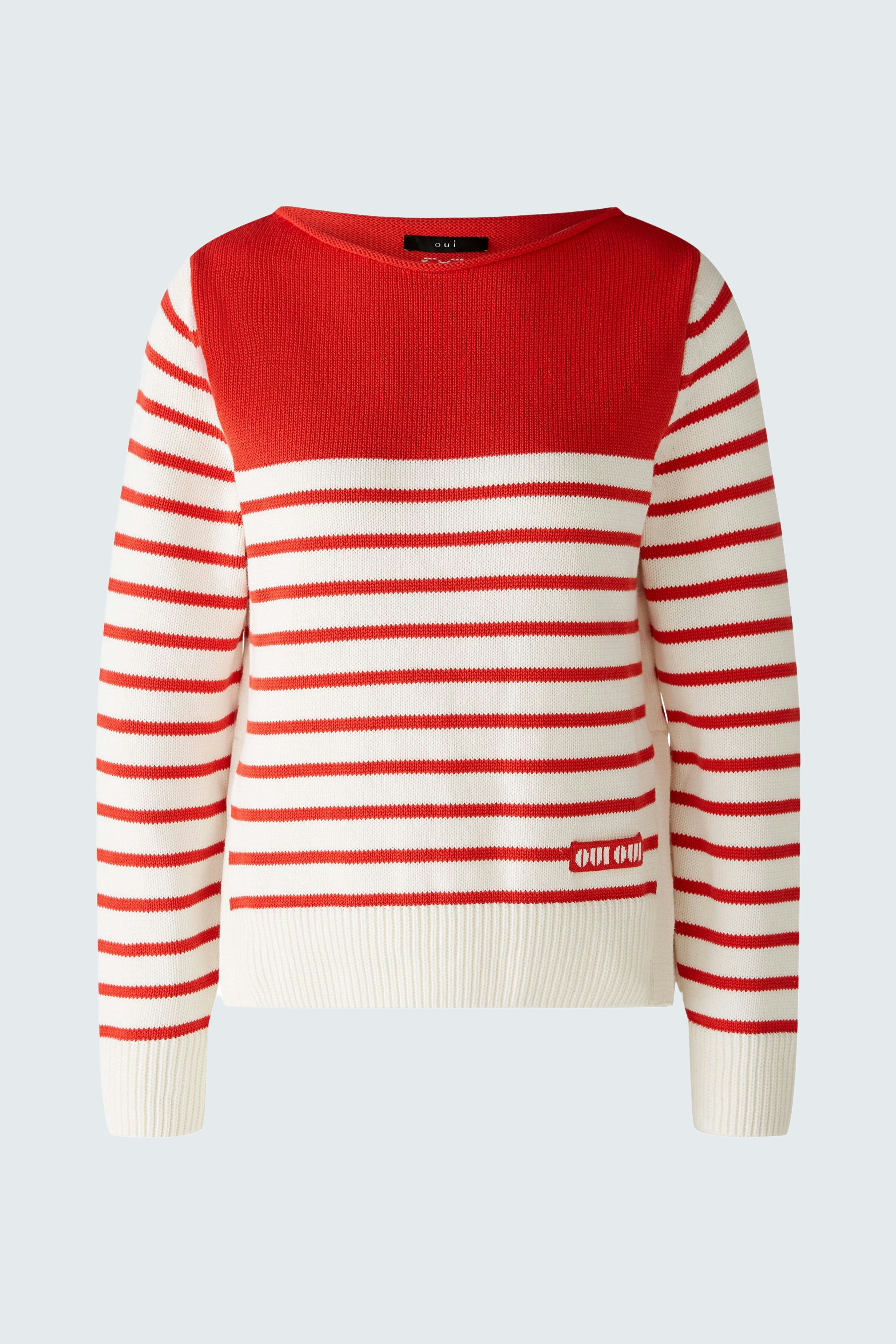 Bild 8 von Pullover - white red in white red | Oui