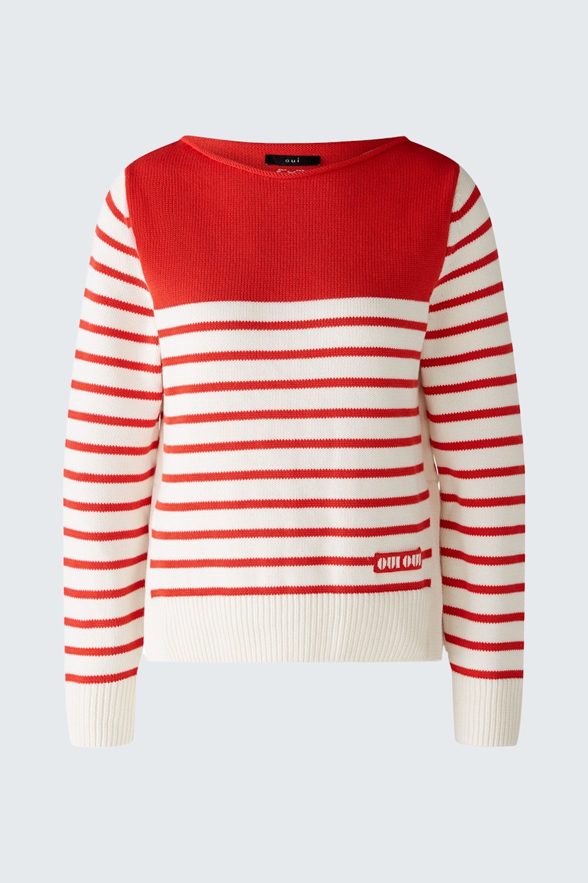 Bild 8 von Pullover - white red in white red | Oui