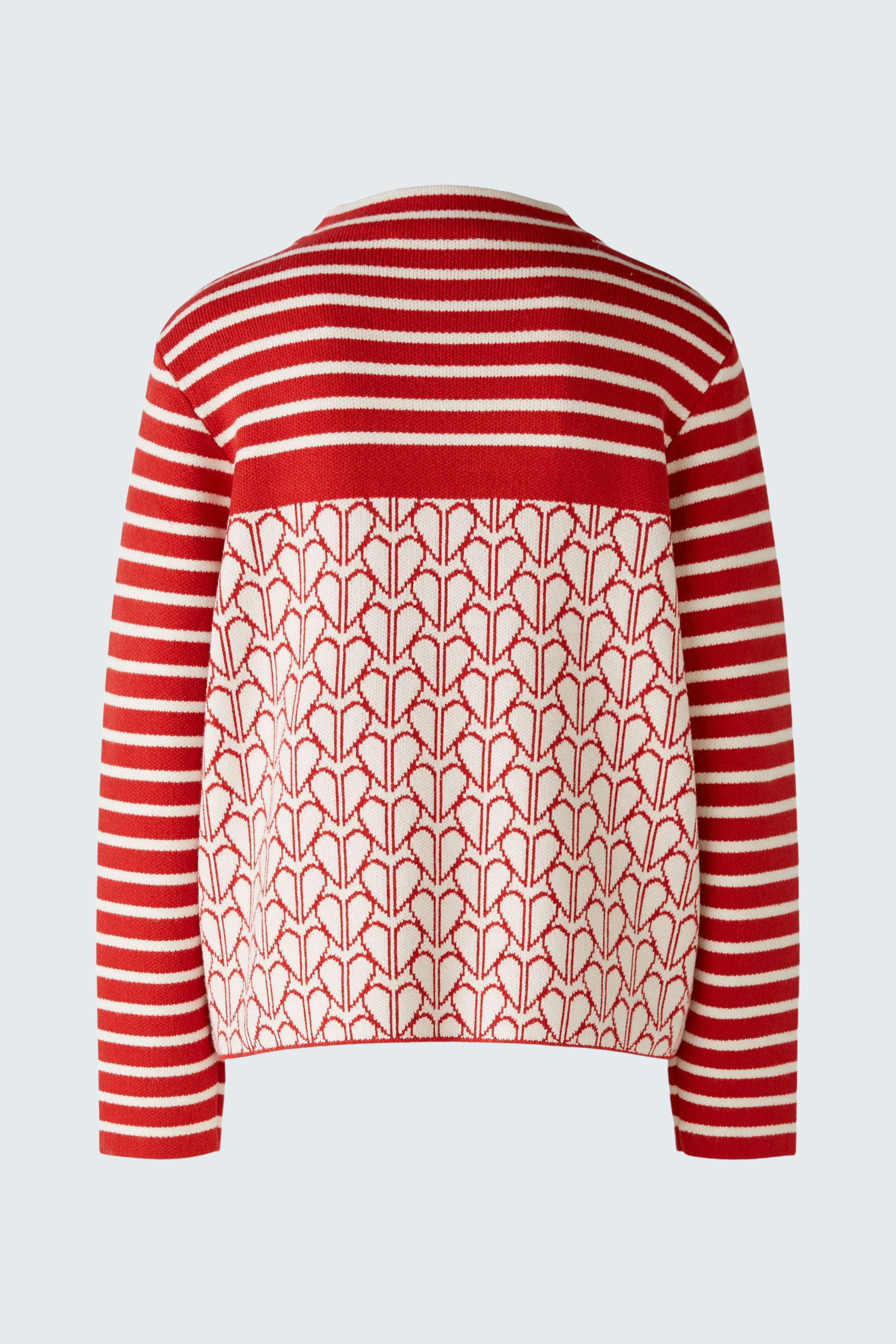 Bild 7 von Pullover - offwhite red in offwhite red | Oui