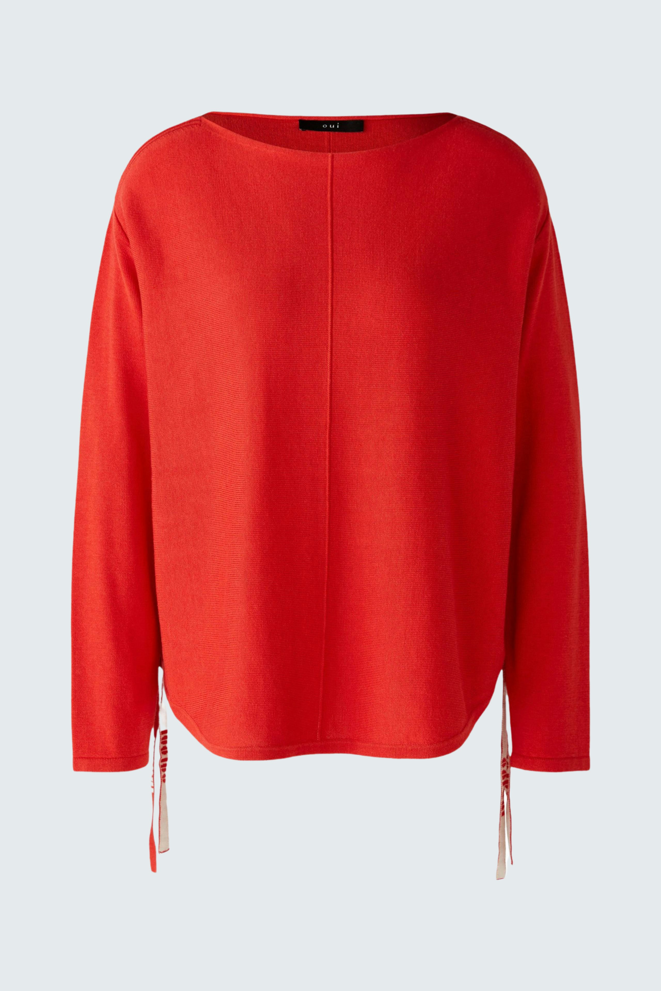 Bild 7 von Pullover - aura orange in aura orange | Oui