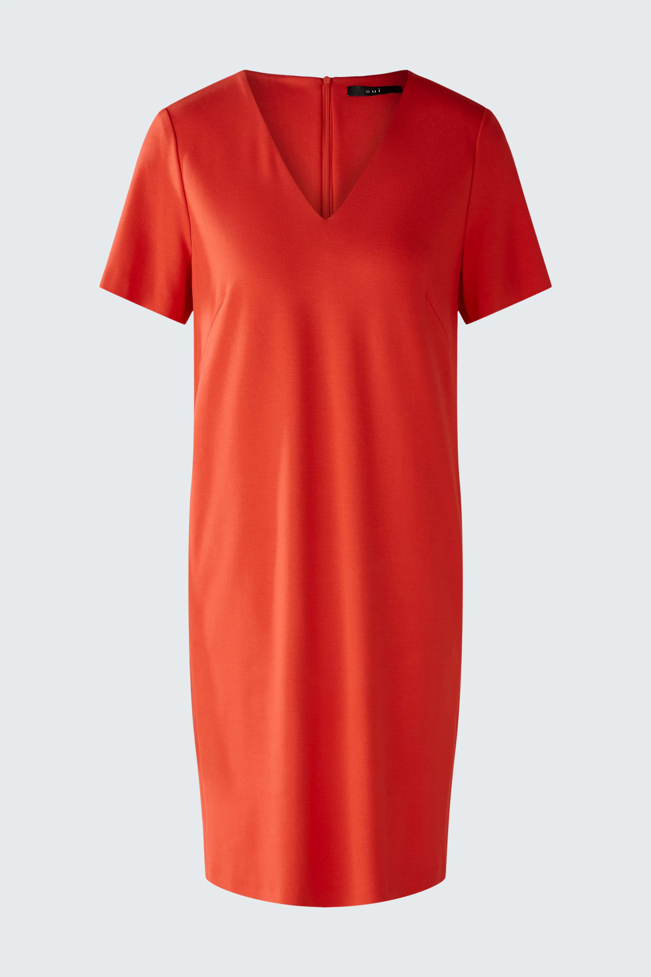 Image 6 of Jersey dress - aura orange in aura orange | Oui