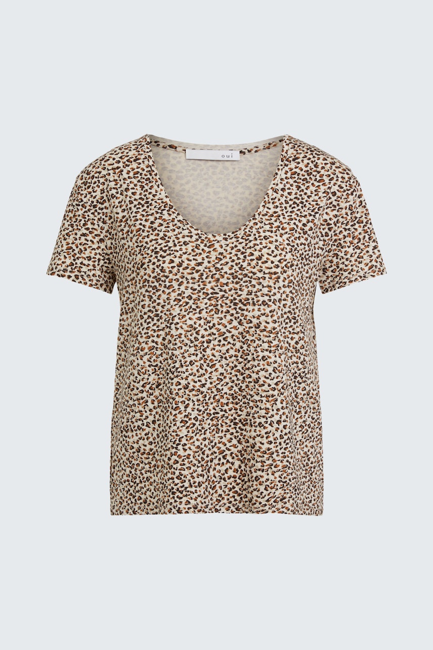 Bild 6 von T-Shirt - light stone brown in light stone brown | Oui