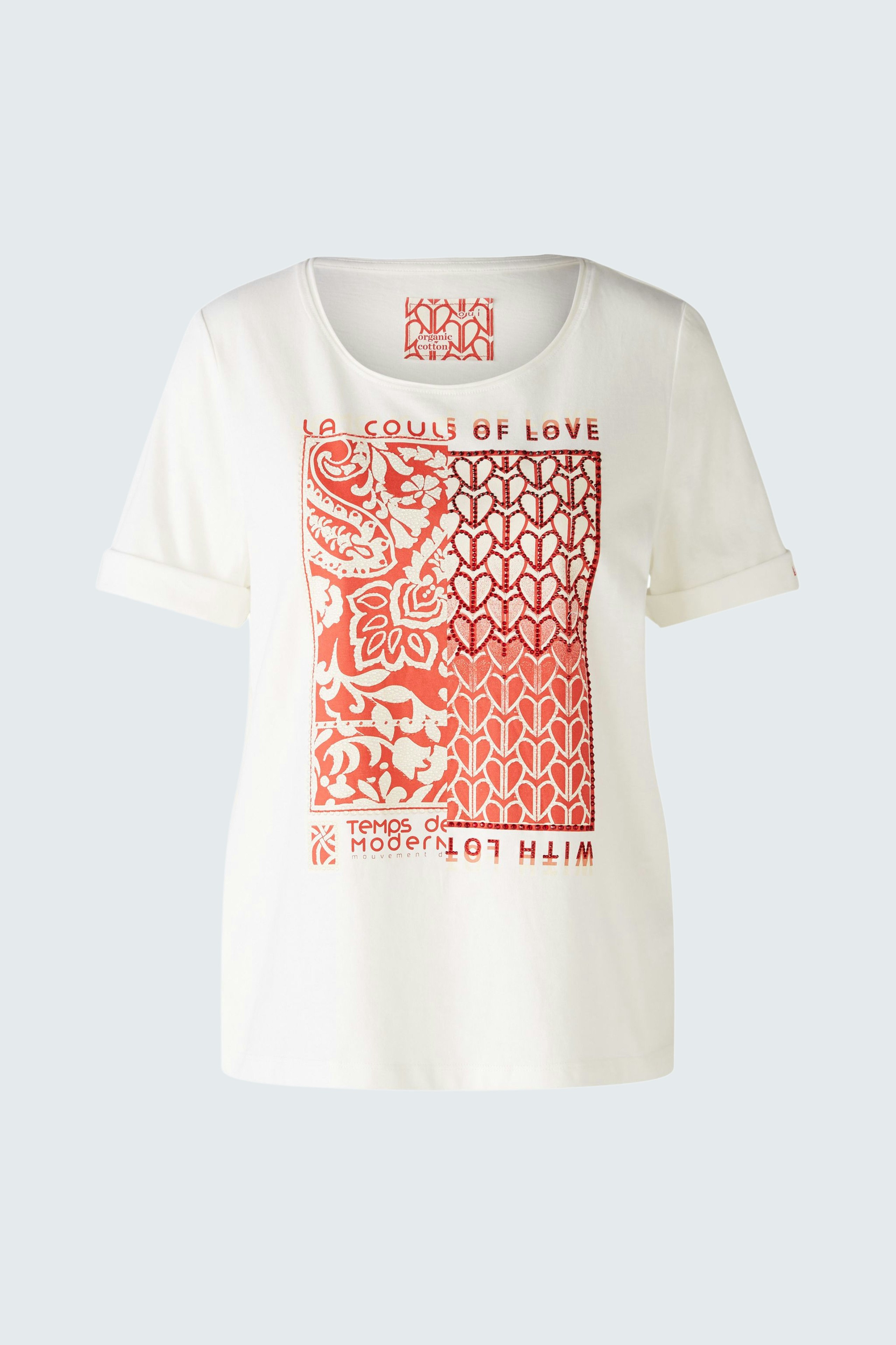 Bild 7 von T-Shirt - cloud dancer in cloud dancer | Oui