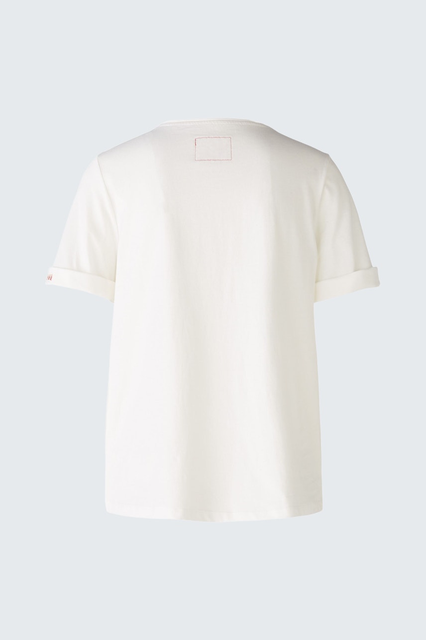 Bild 8 von T-shirt - cloud dancer in cloud dancer | Oui