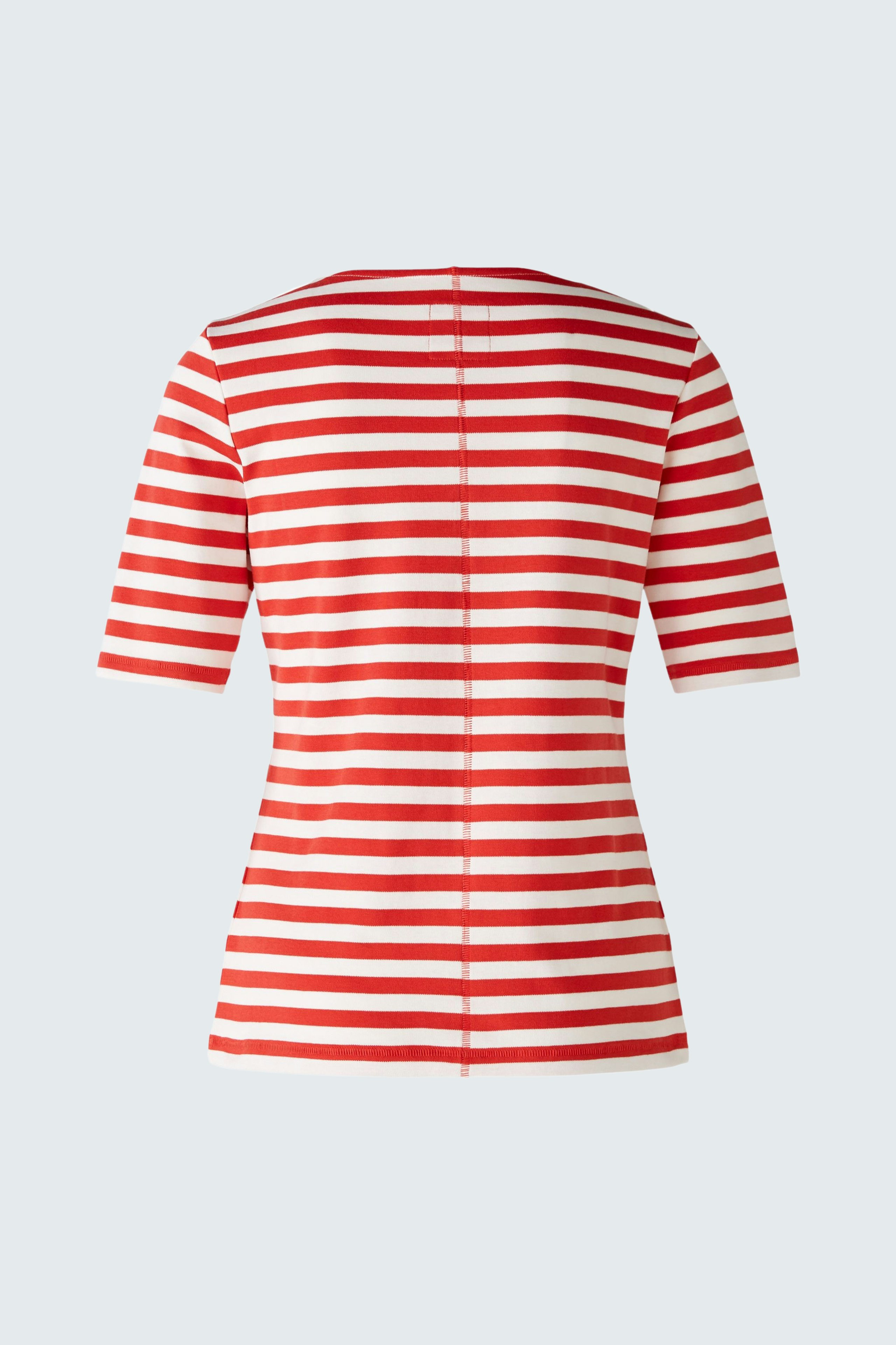 Bild 8 von T-shirt - red white in red white | Oui
