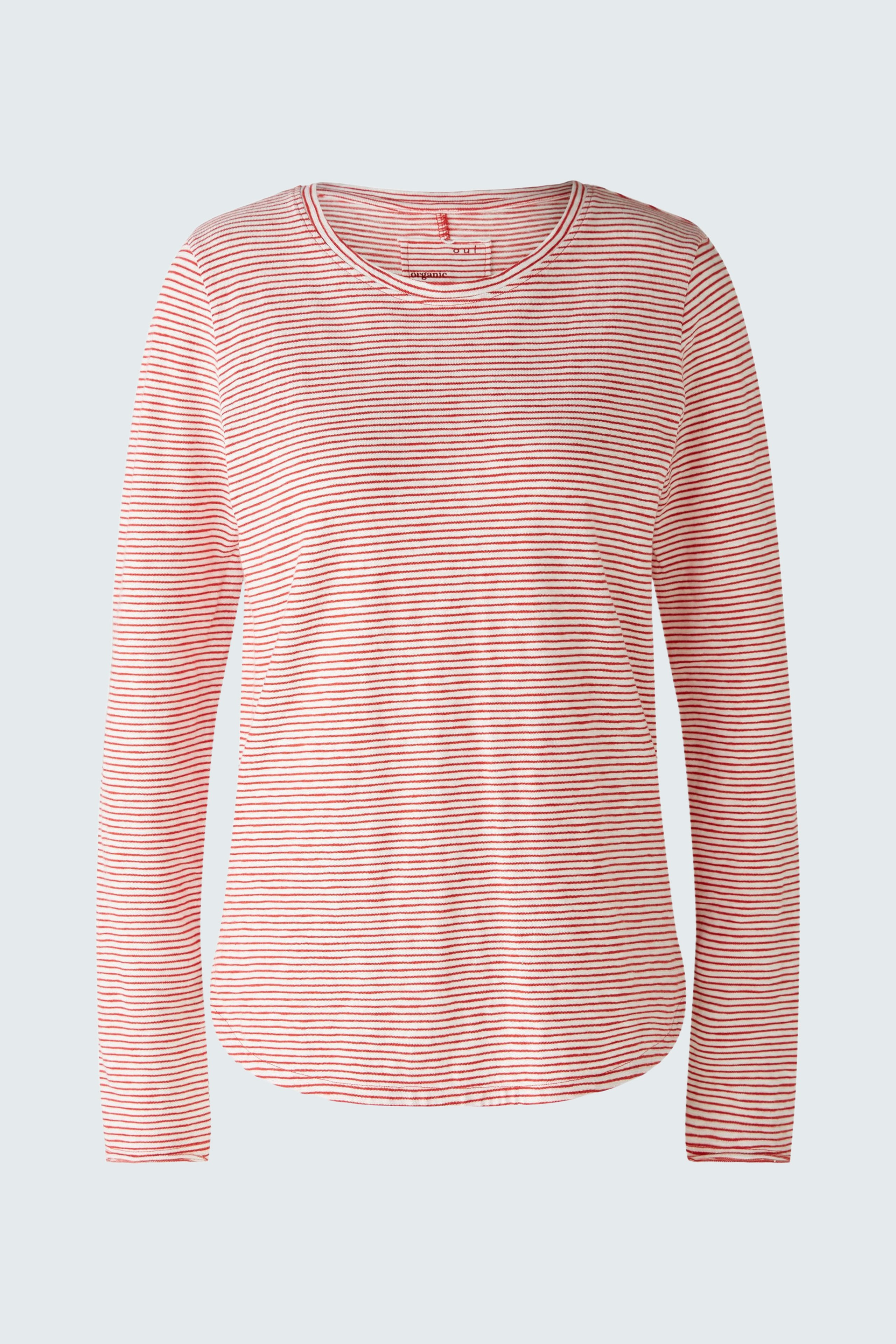 Bild 6 von Langarmshirt - white red in white red | Oui