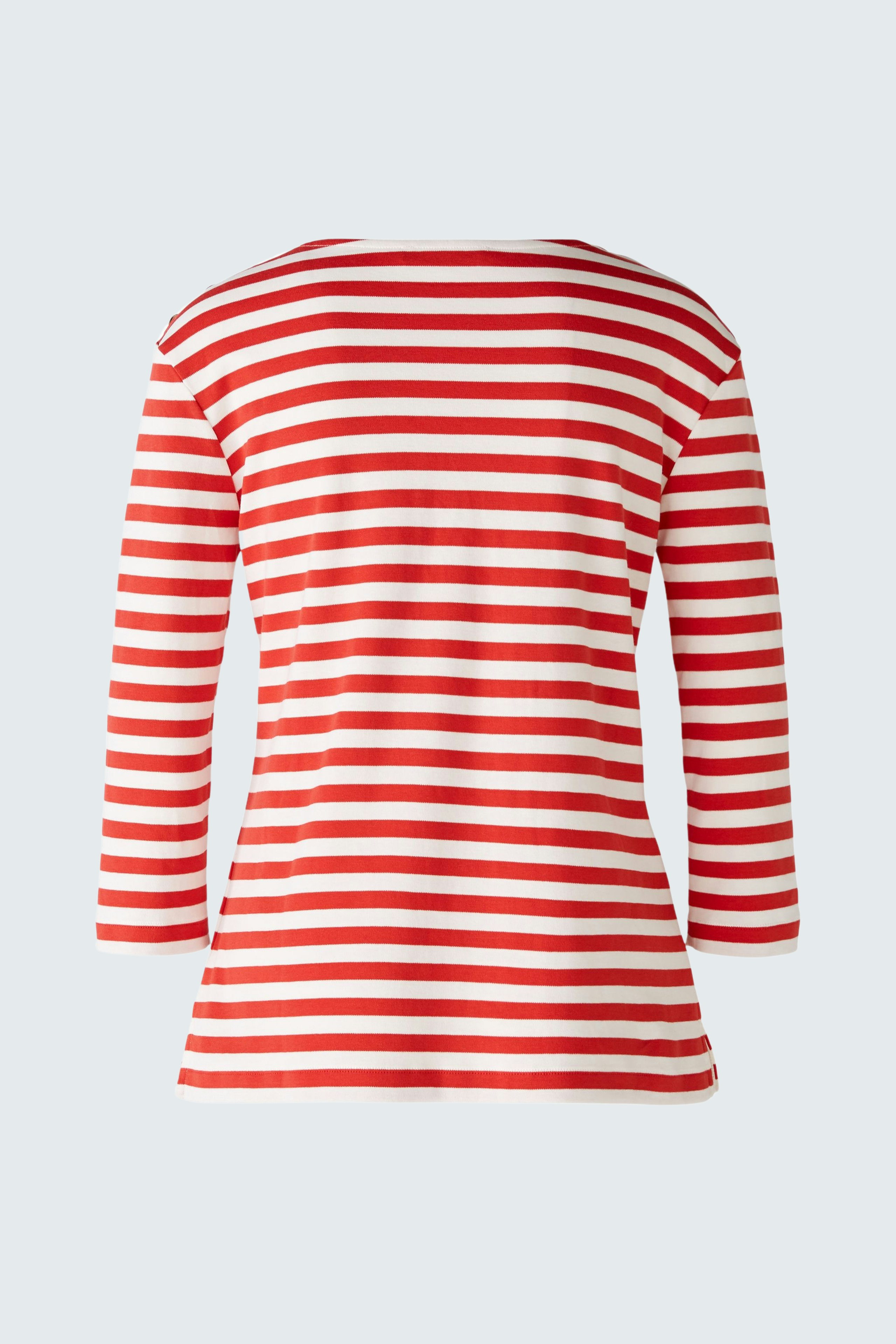 Bild 9 von T-shirt - red white in red white | Oui