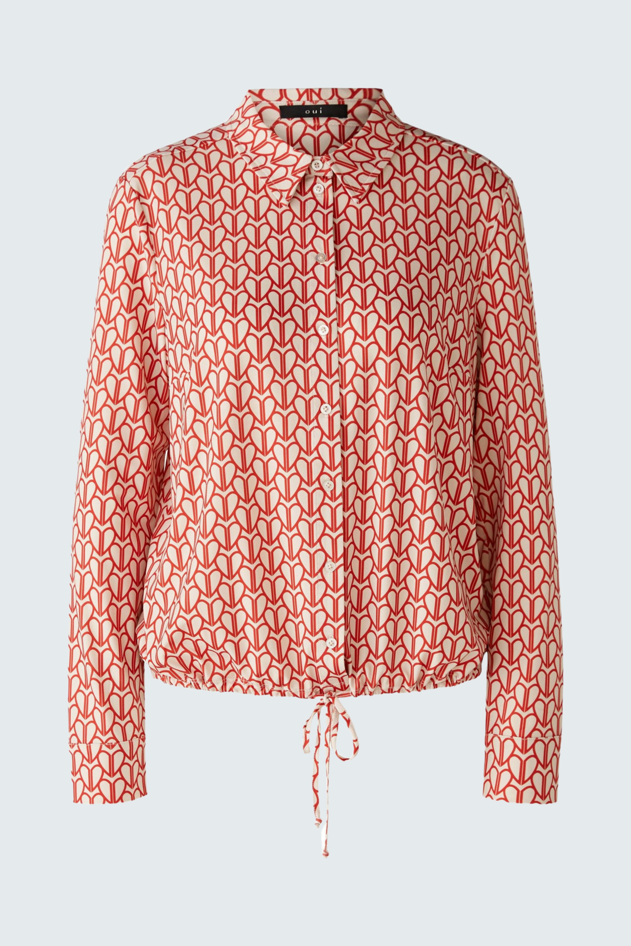 Bild 7 von Blouse - white red in white red | Oui