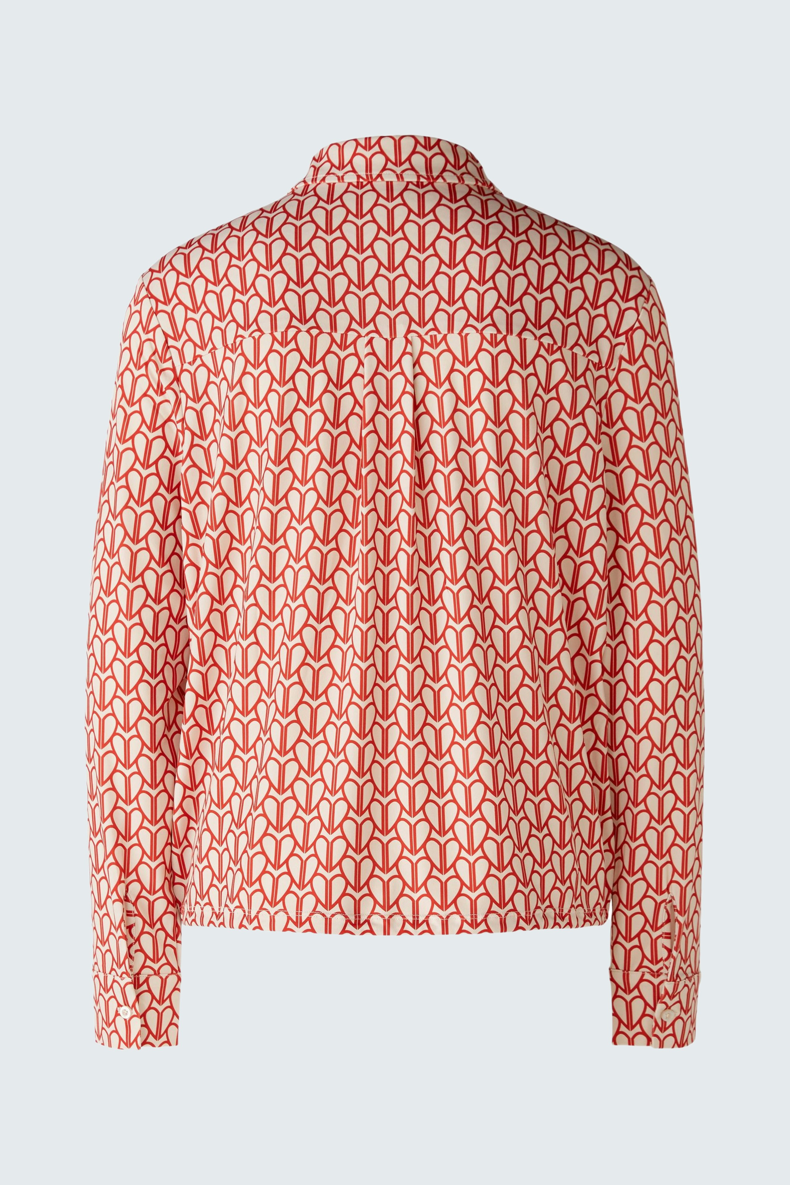 Bild 8 von Blouse - white red in white red | Oui
