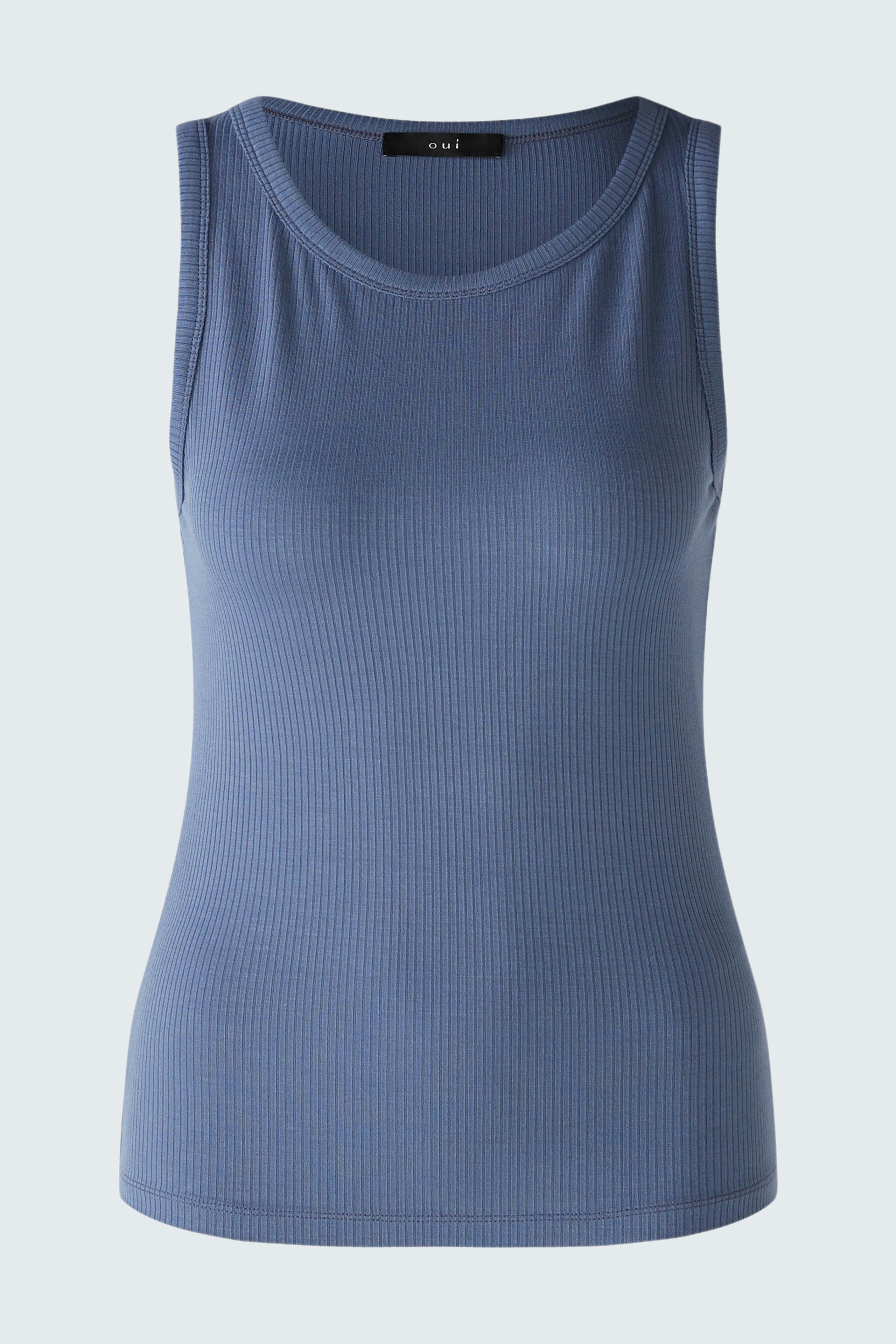 Bild 6 von Top - vintage indigo in vintage indigo | Oui