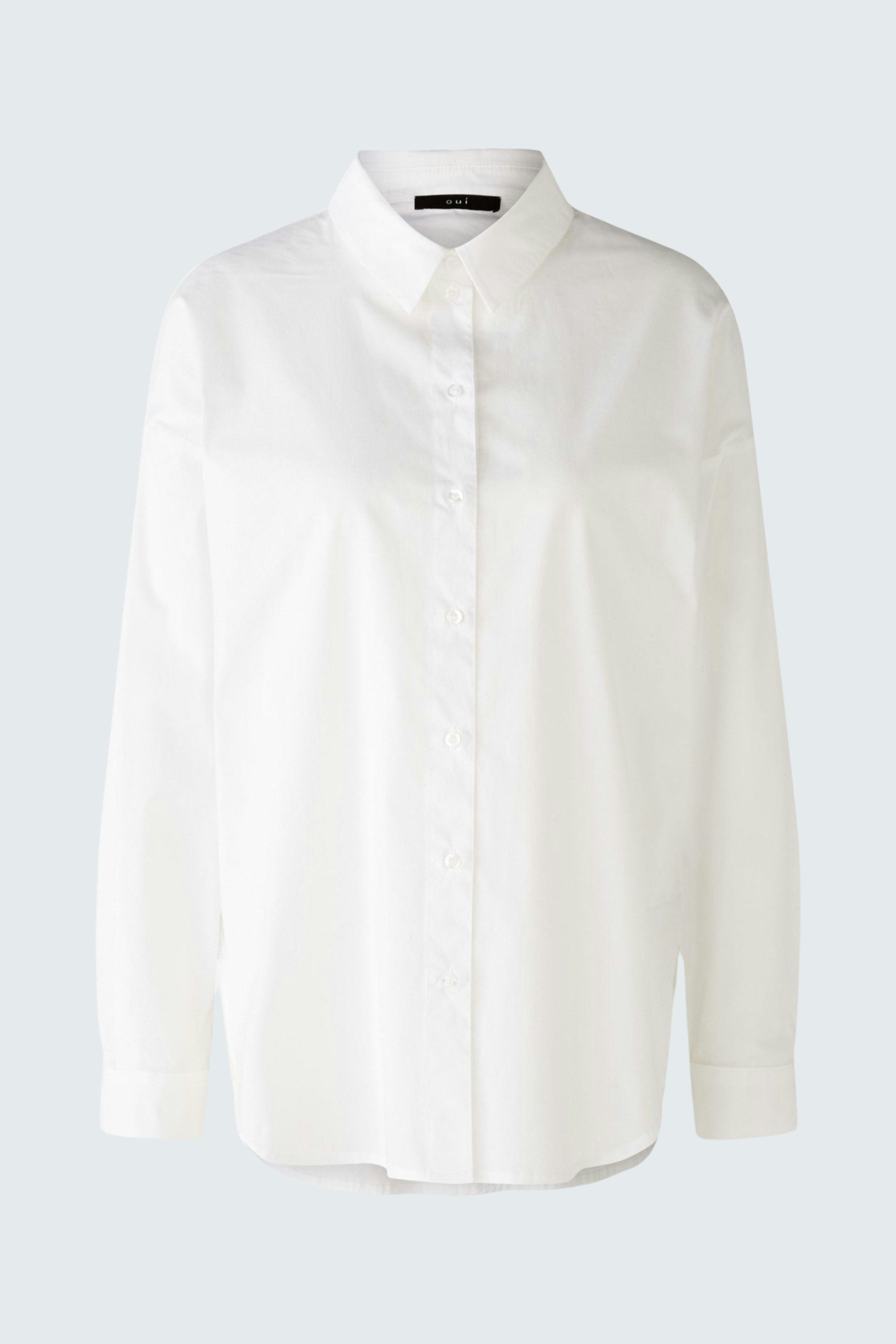 Bild 7 von Hemdbluse - optic white in optic white | Oui