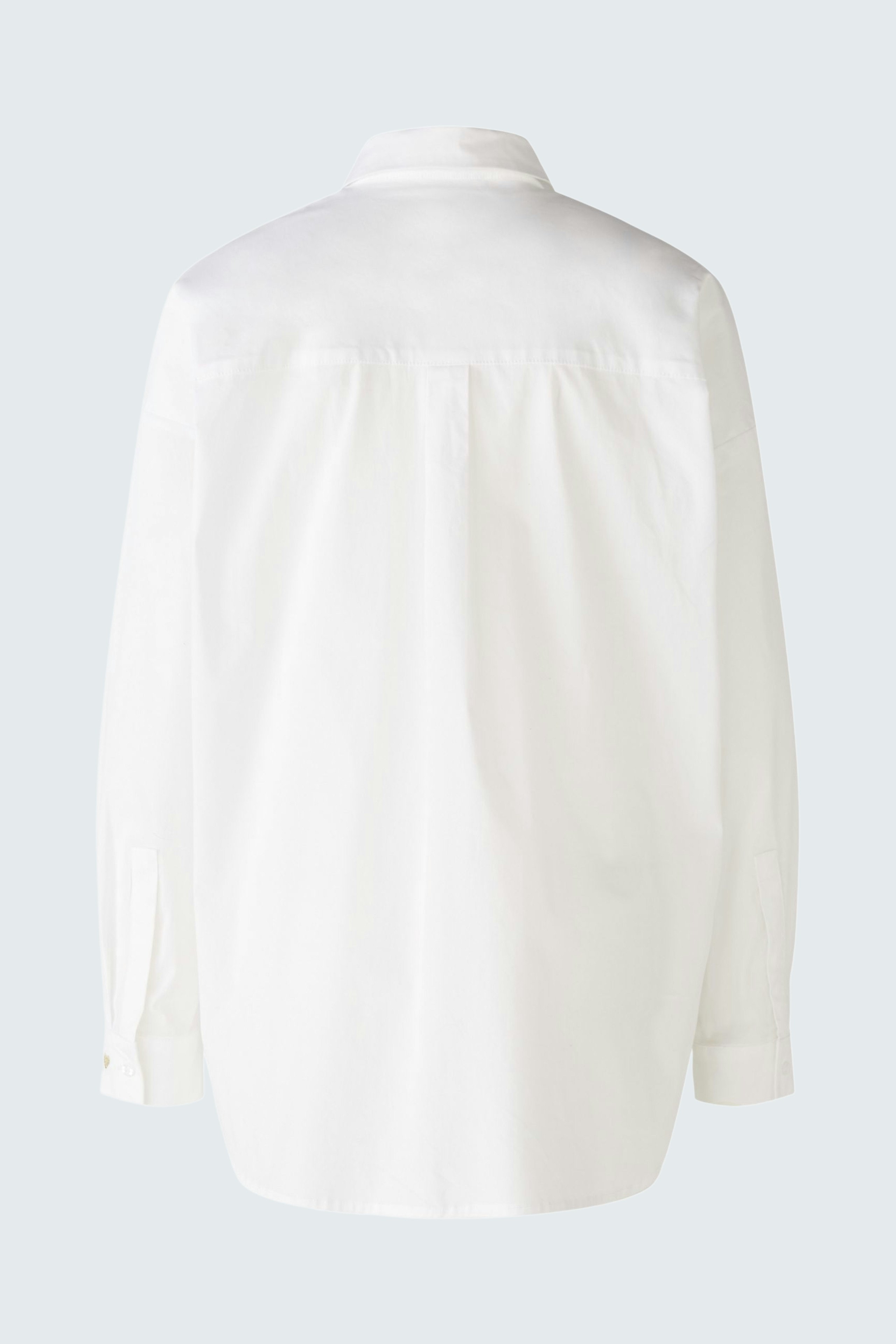 Bild 8 von Hemdbluse - optic white in optic white | Oui