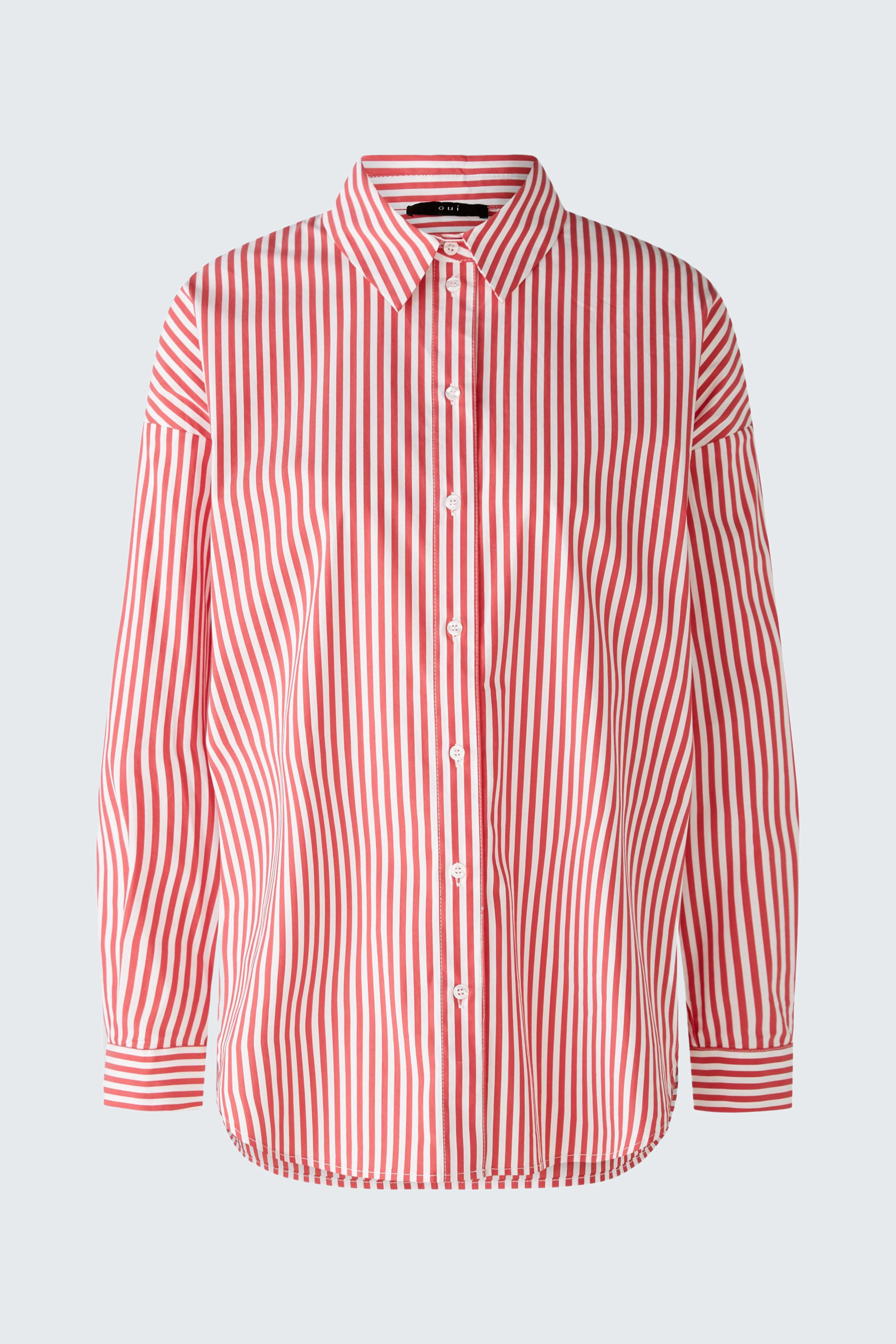 Bild 8 von Hemdbluse - red white in red white | Oui