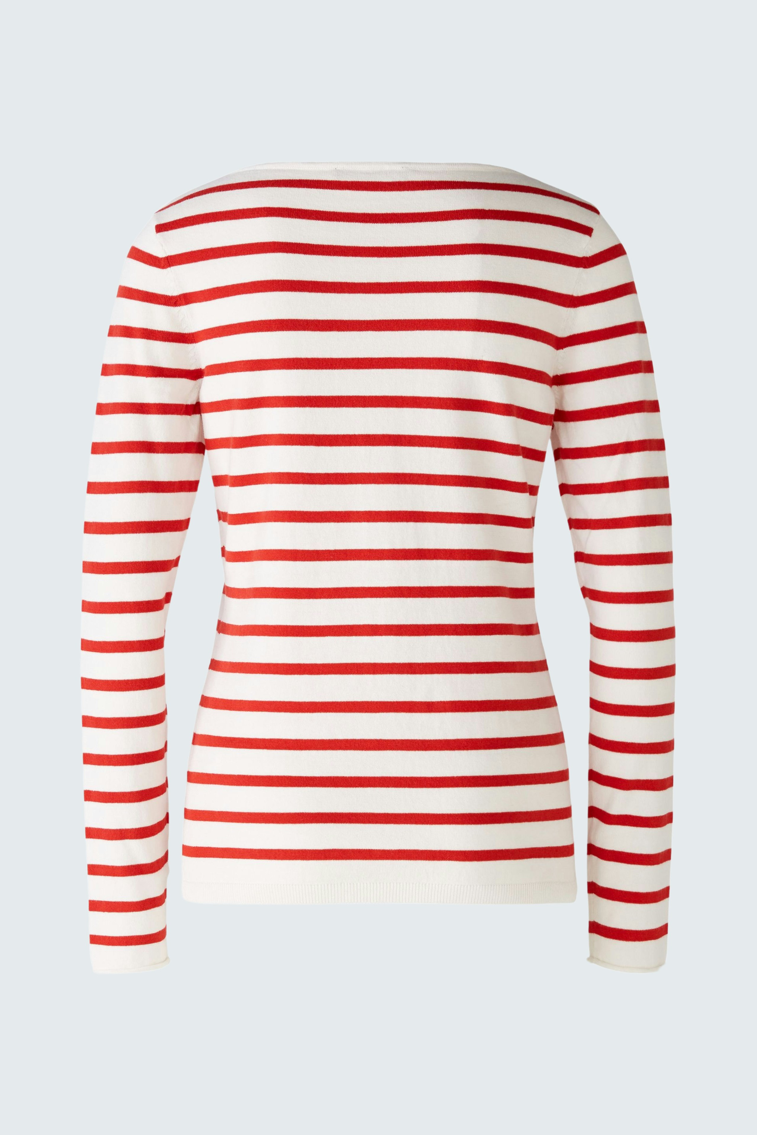 Bild 7 von Pullover - white red in white red | Oui