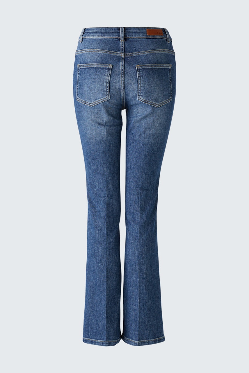 Bild 8 von Jeans easy kick - darkblue denim in darkblue denim | Oui