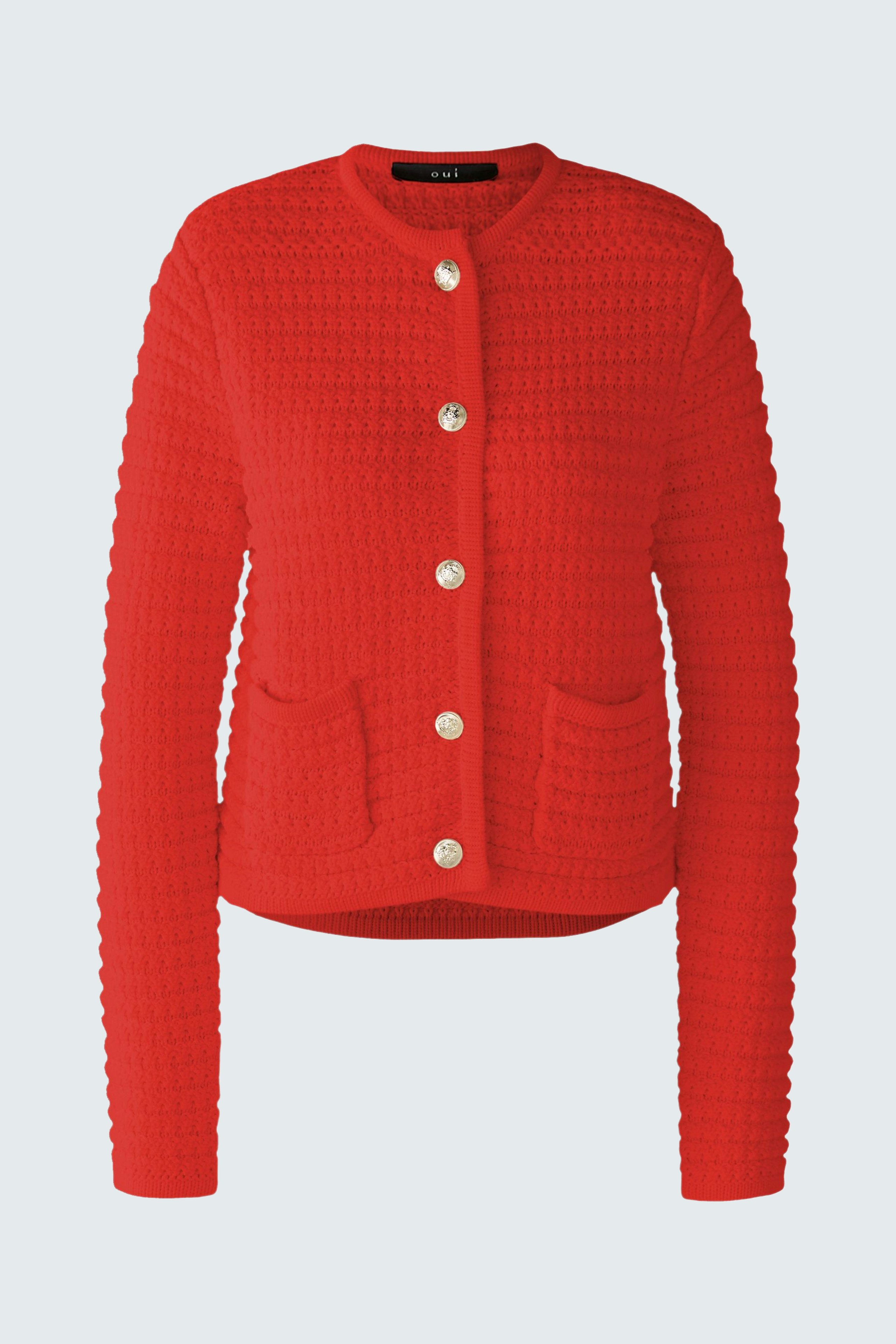 Bild 8 von Cardigan - aura orange in aura orange | Oui