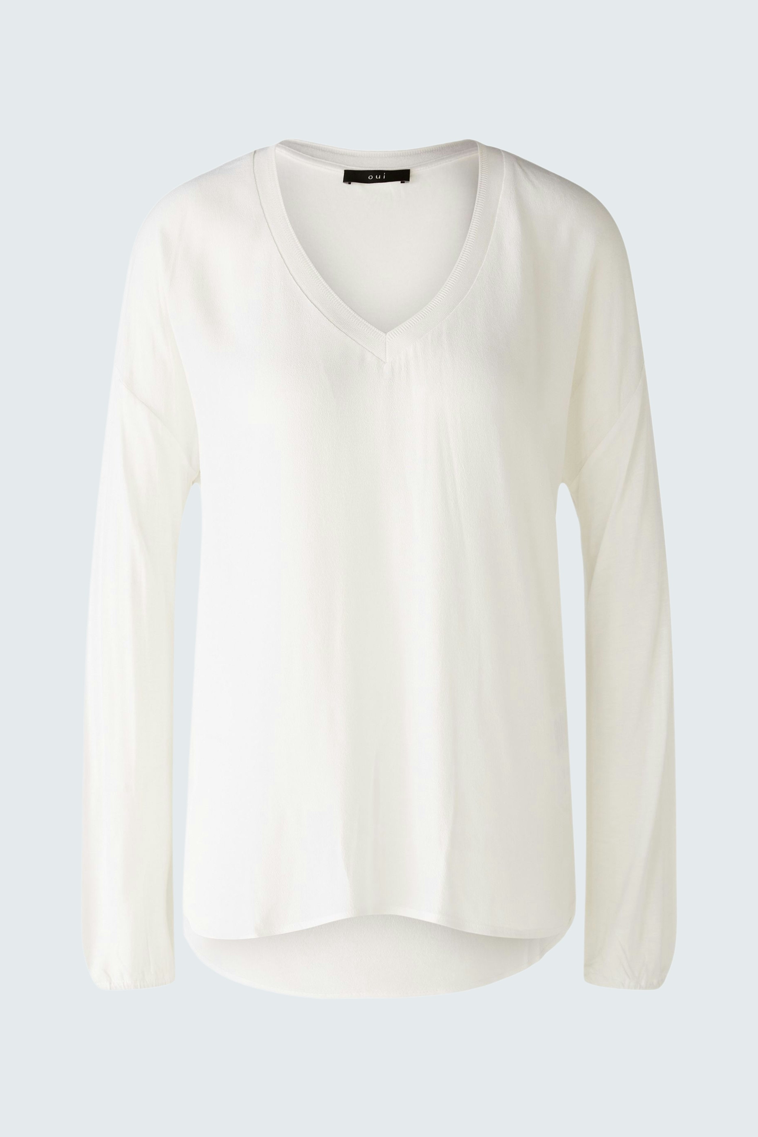 Bild 1 von Blusenshirt - cloud dancer in cloud dancer | Oui