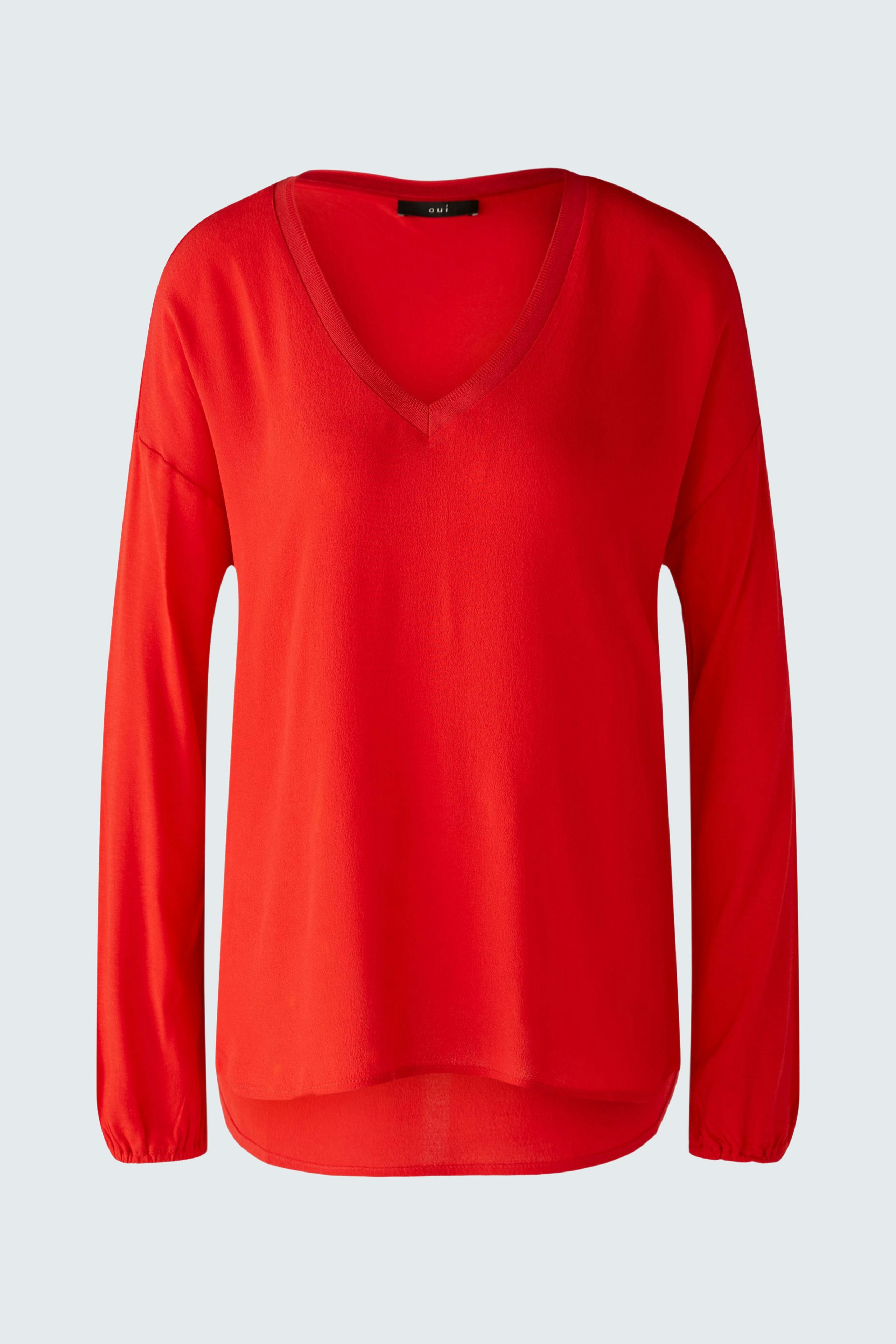 Bild 1 von Blouse shirt - aura orange in aura orange | Oui