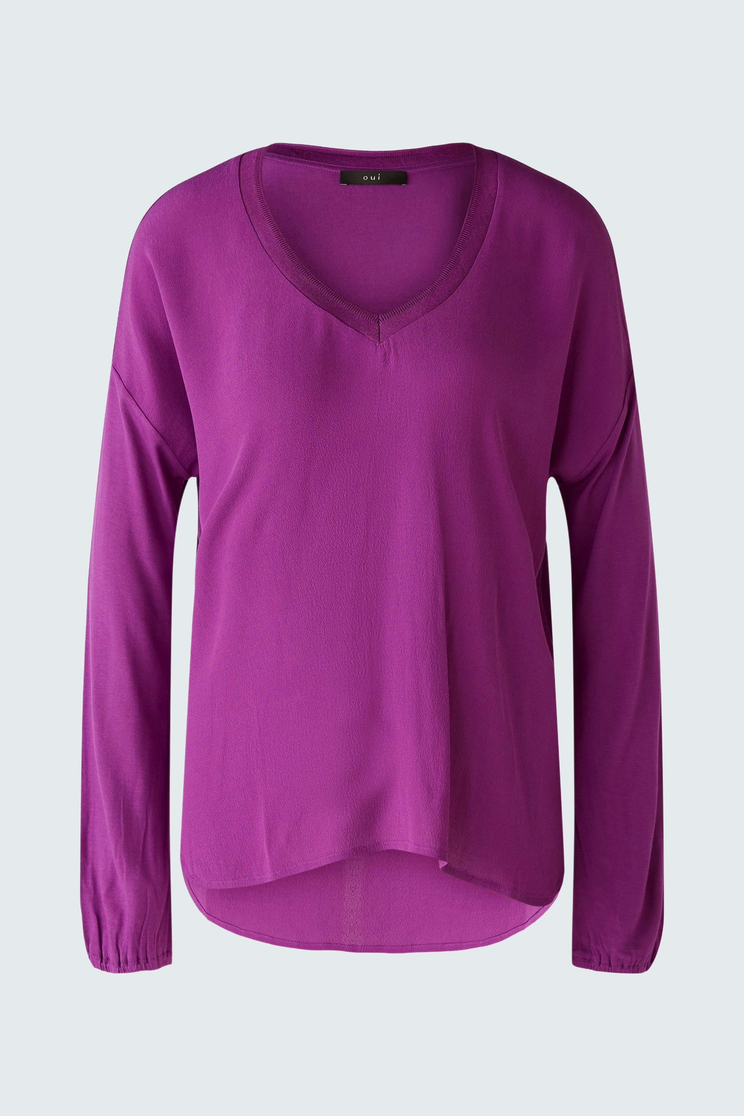 Bild 1 von Blusenshirt - sparkling grape in sparkling grape | Oui